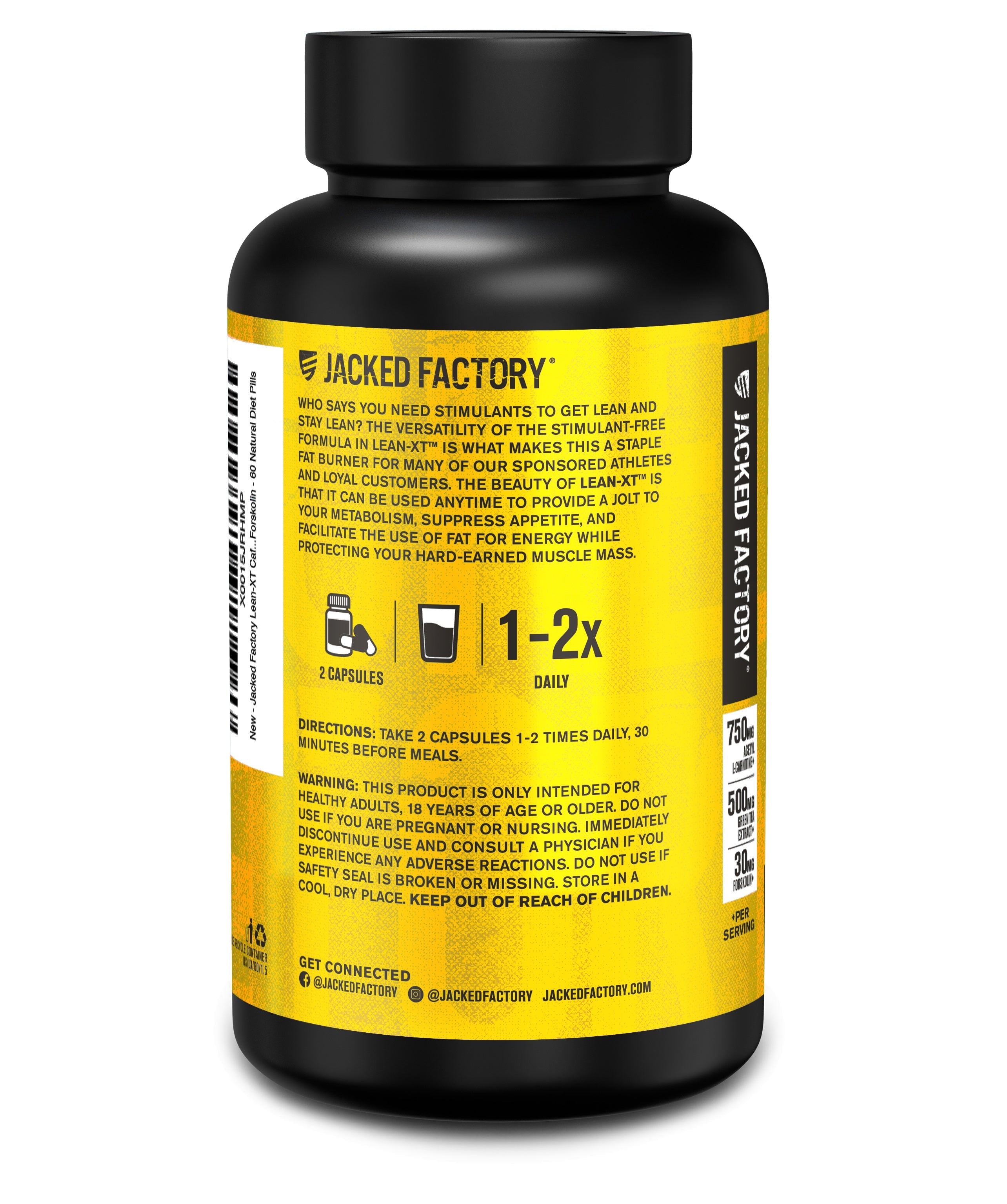 Lean-XT Non-Stim Fat Burner