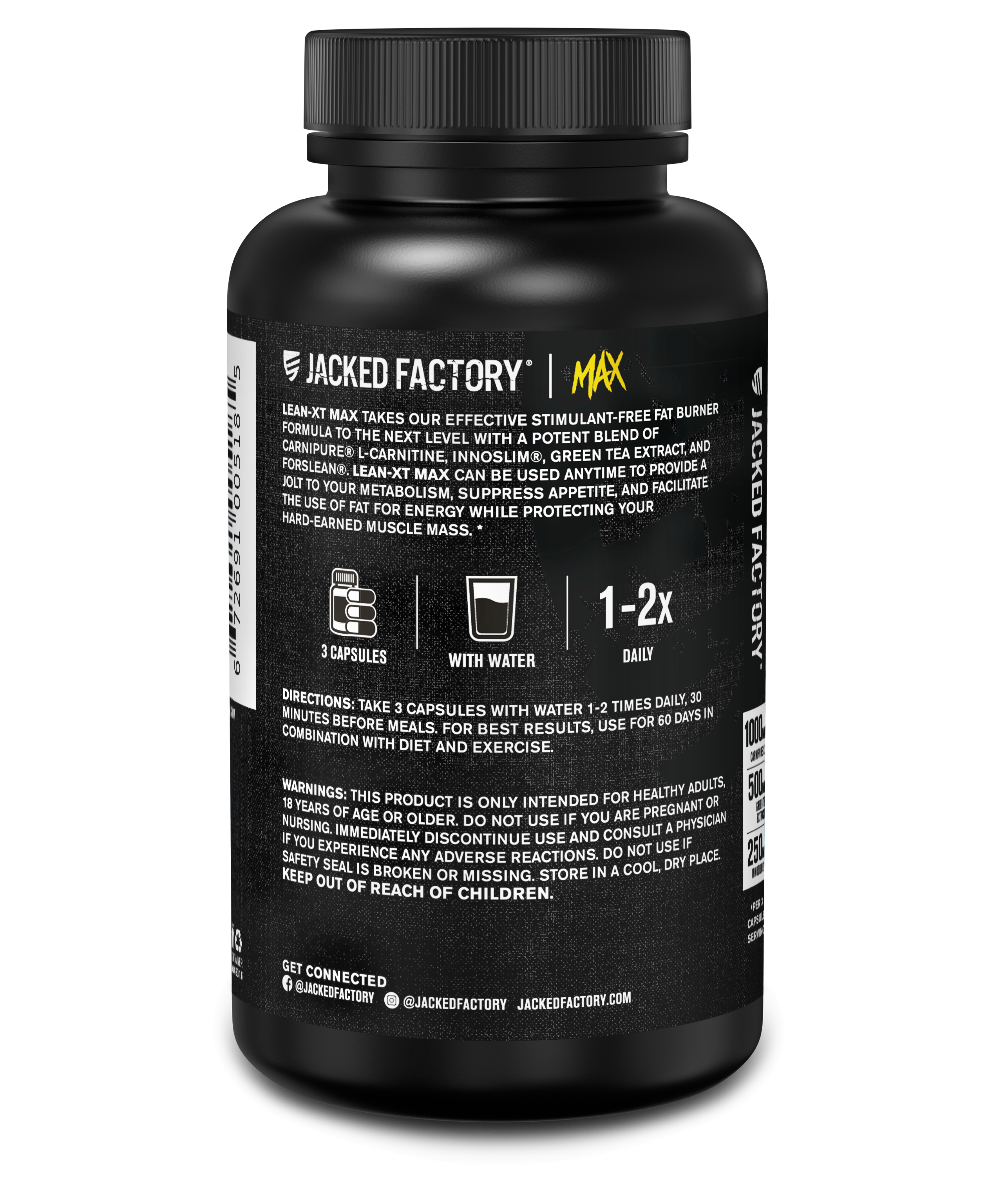 Lean XT MAX Stim-Free Fat Burner