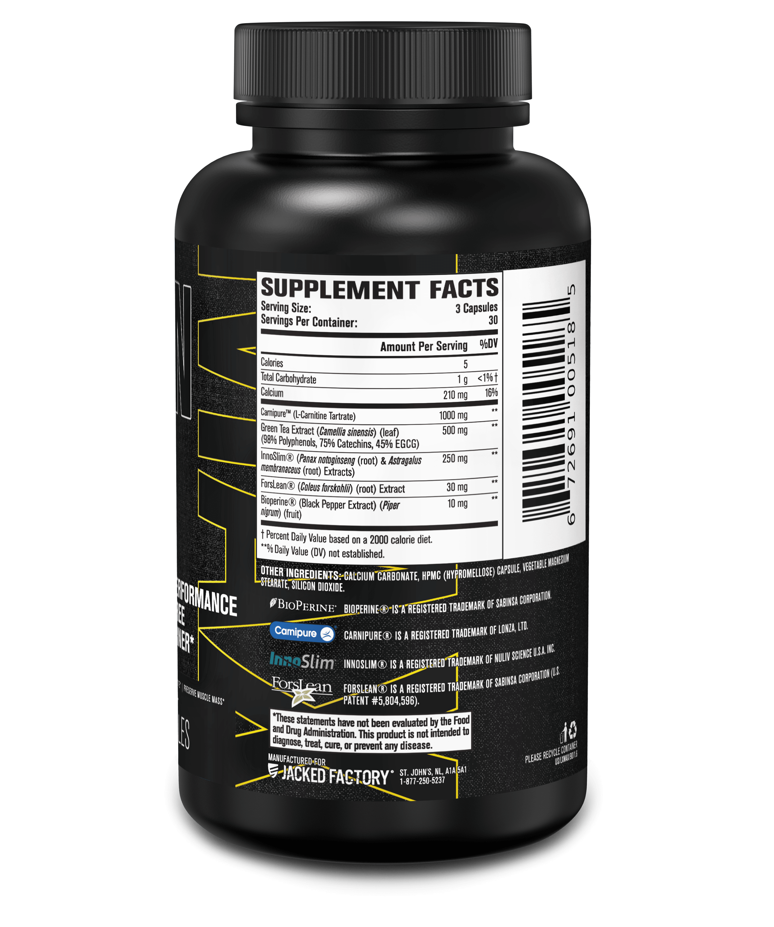 Lean XT MAX Stim-Free Fat Burner