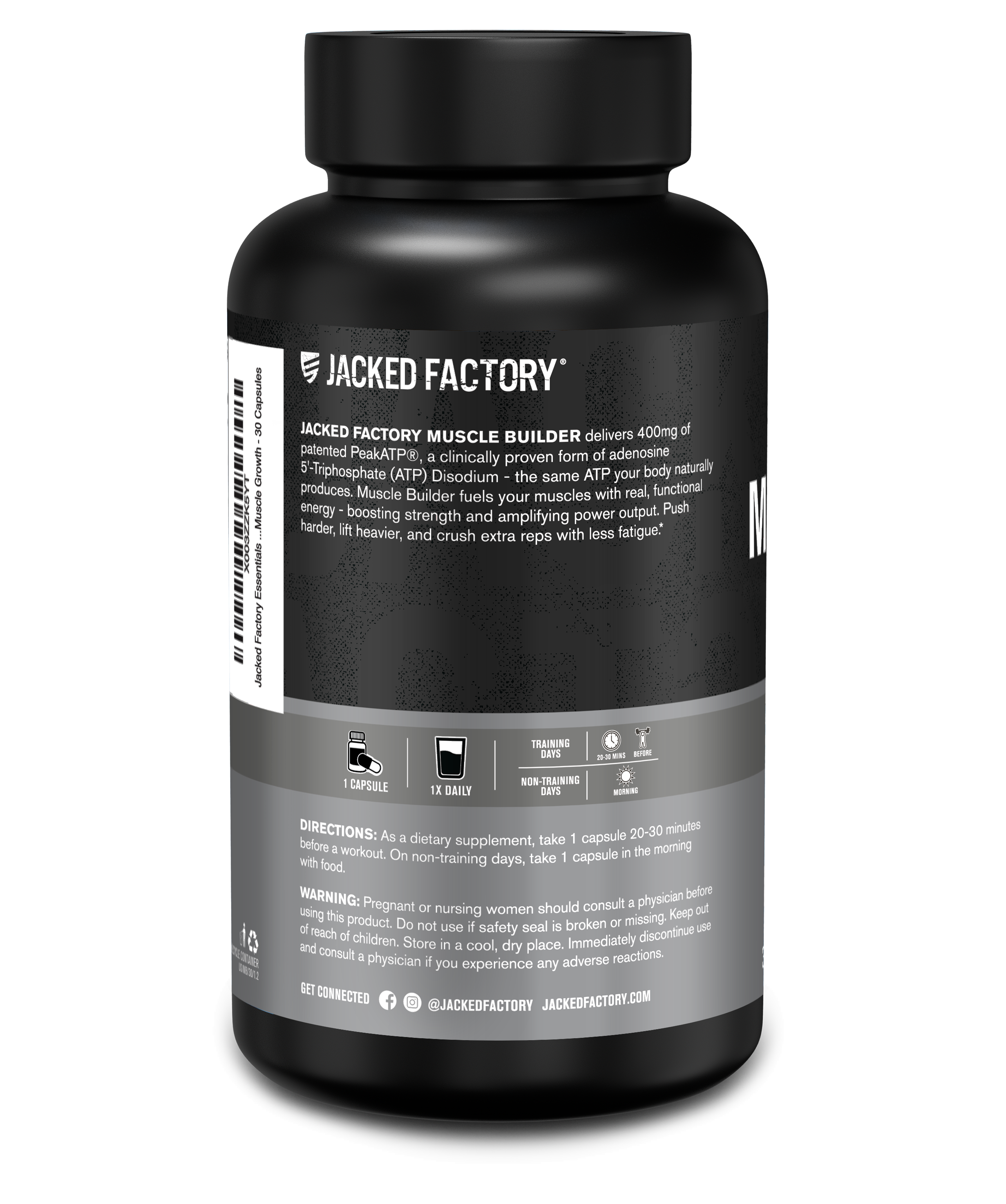 Essentials Muscle Builder - PeakATP®