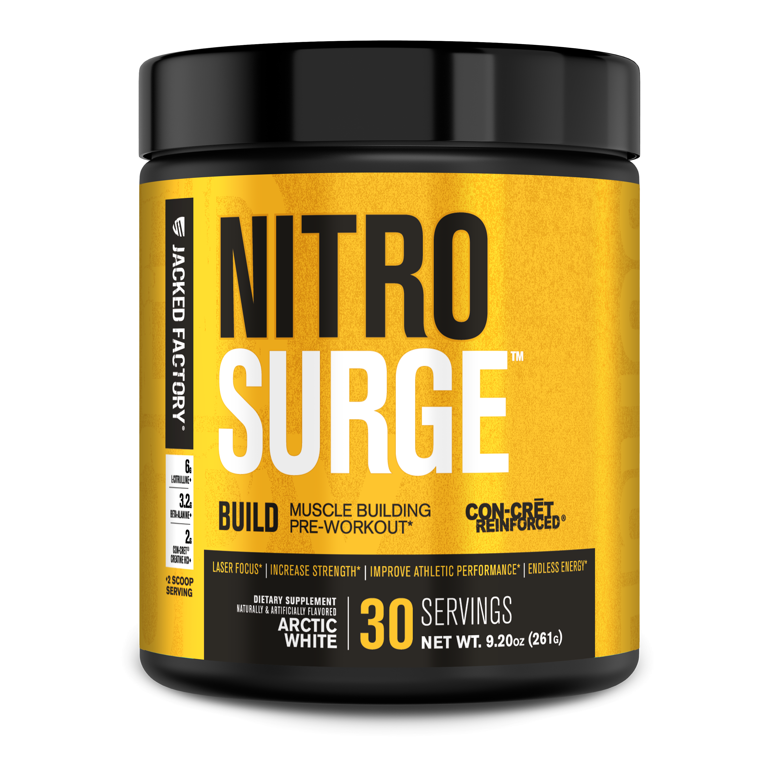 Nitrosurge Build - Muscle Building Pre-Workout