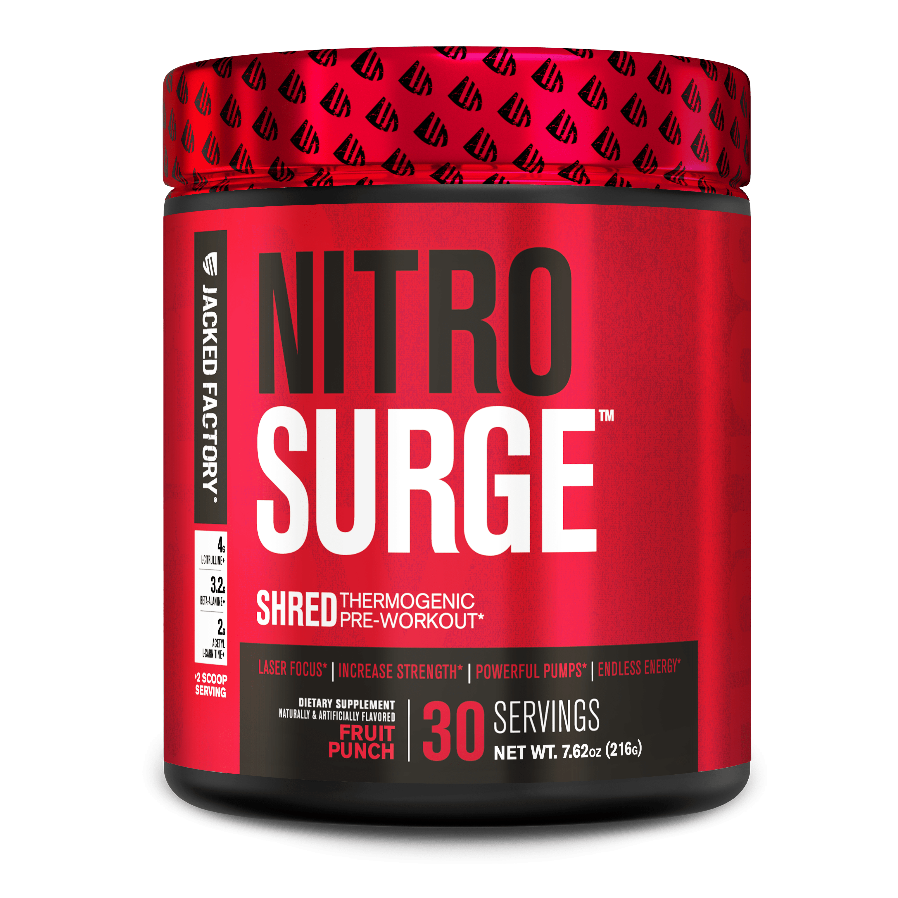 Nitrosurge Shred Pre-Workout Fat Burner