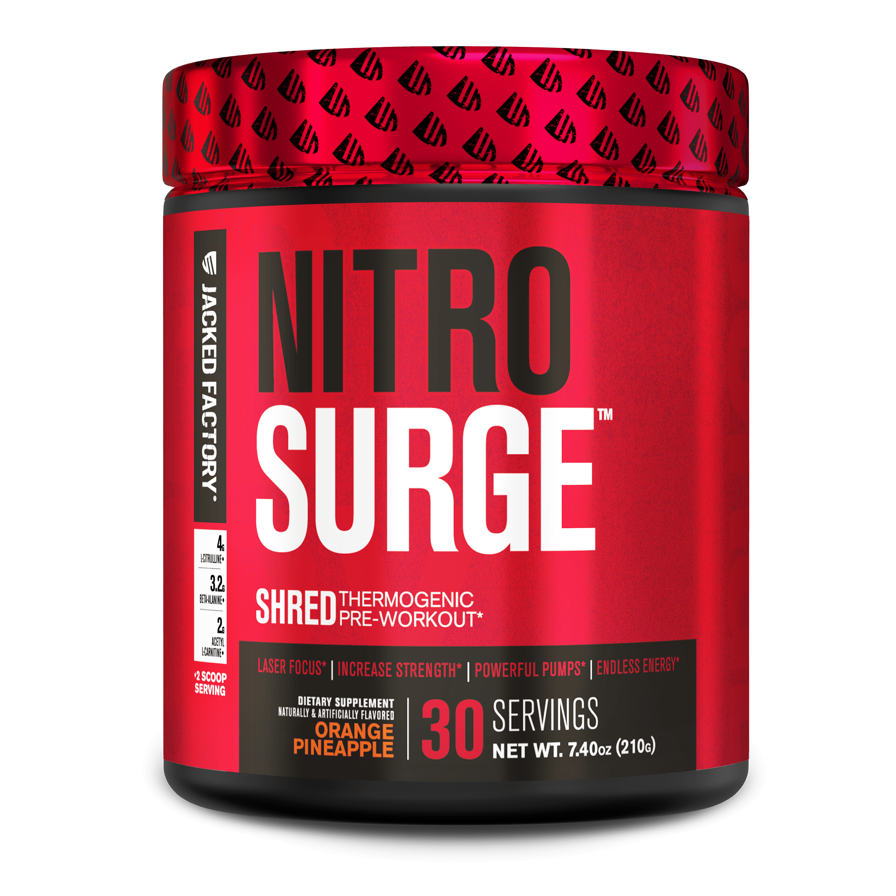 Nitrosurge Shred Pre-Workout Fat Burner