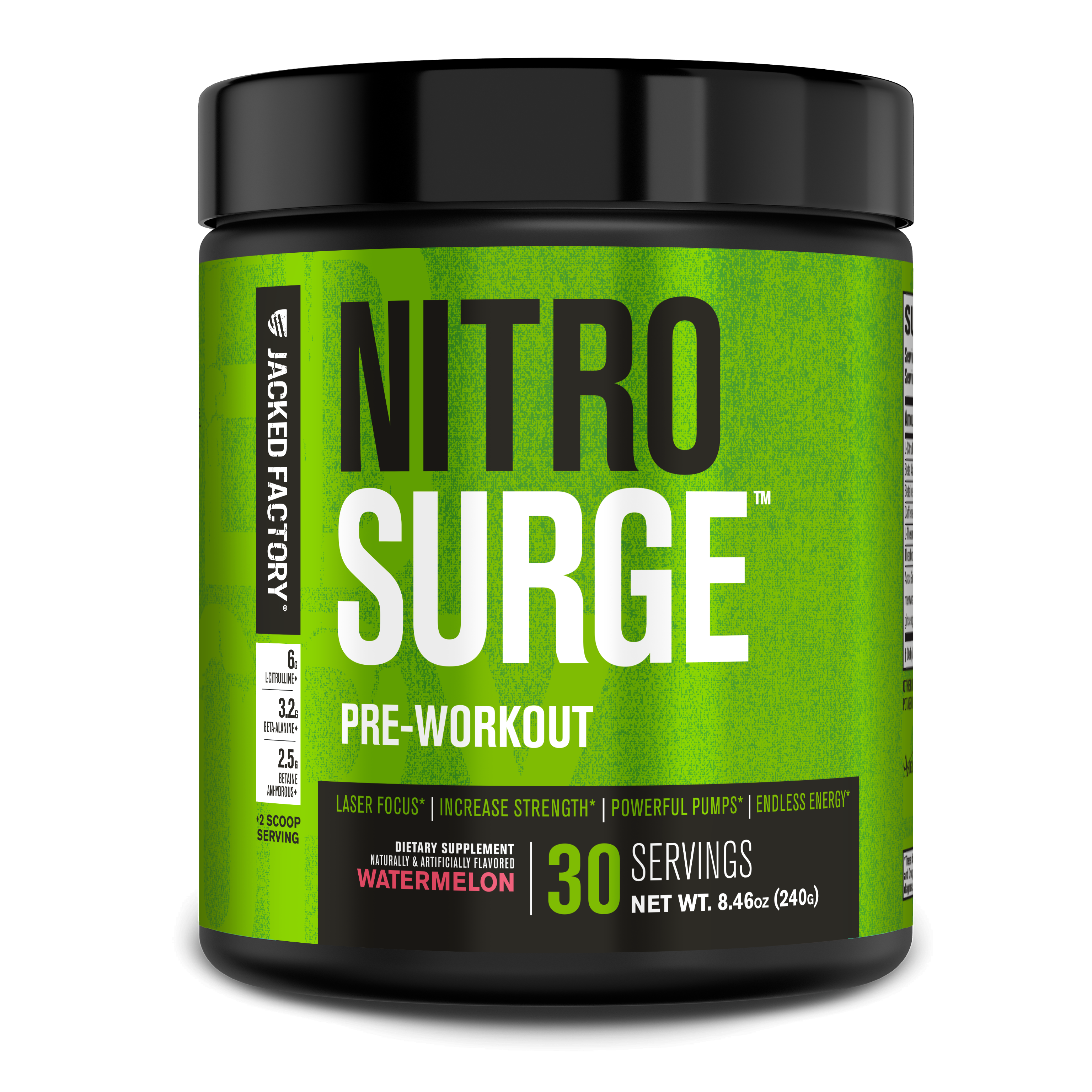 Nitrosurge Pre-Workout Powder