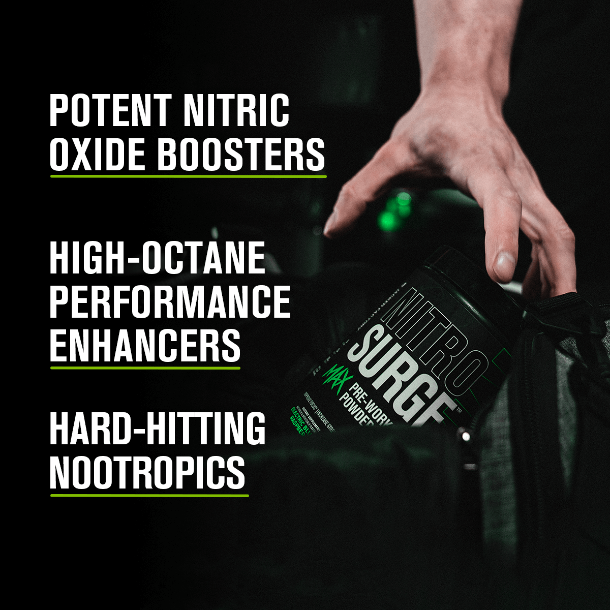 Nitrosurge Max Pre-Workout Powder