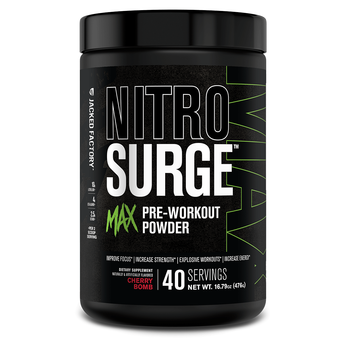 Nitrosurge Max Pre-Workout Powder