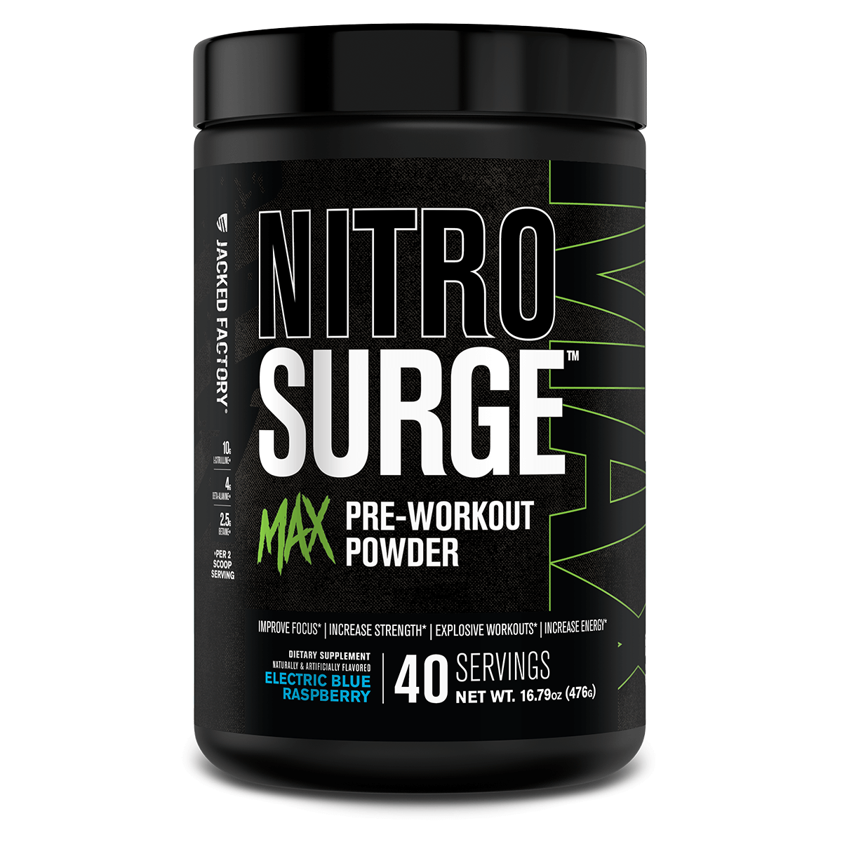 Nitrosurge Max Pre-Workout Powder