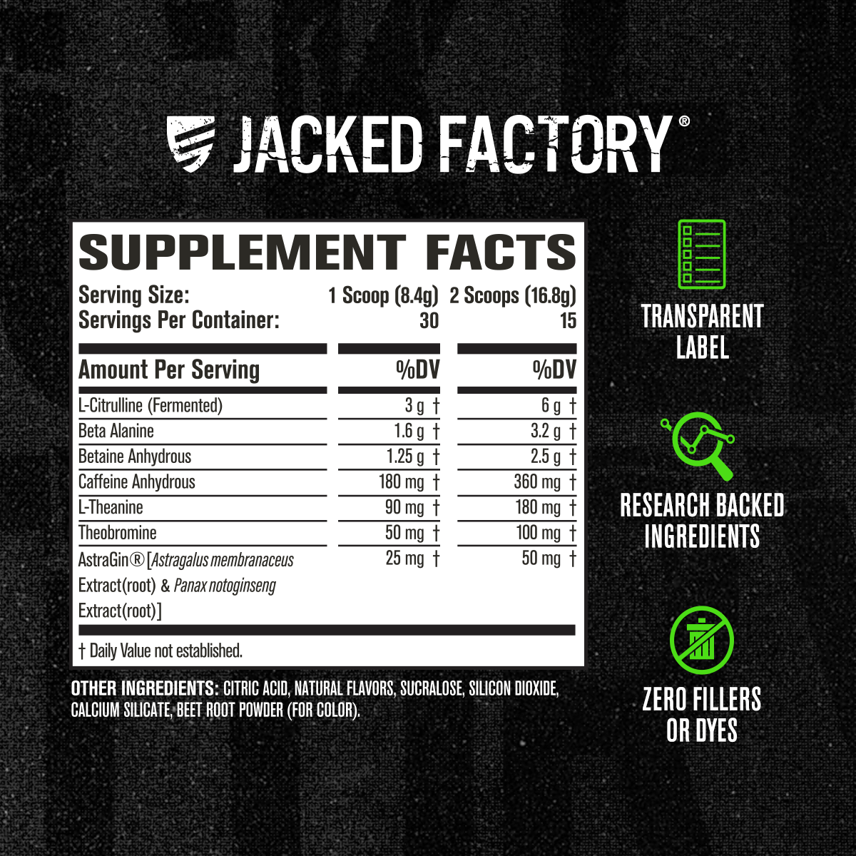 Nitrosurge Pre-Workout Powder