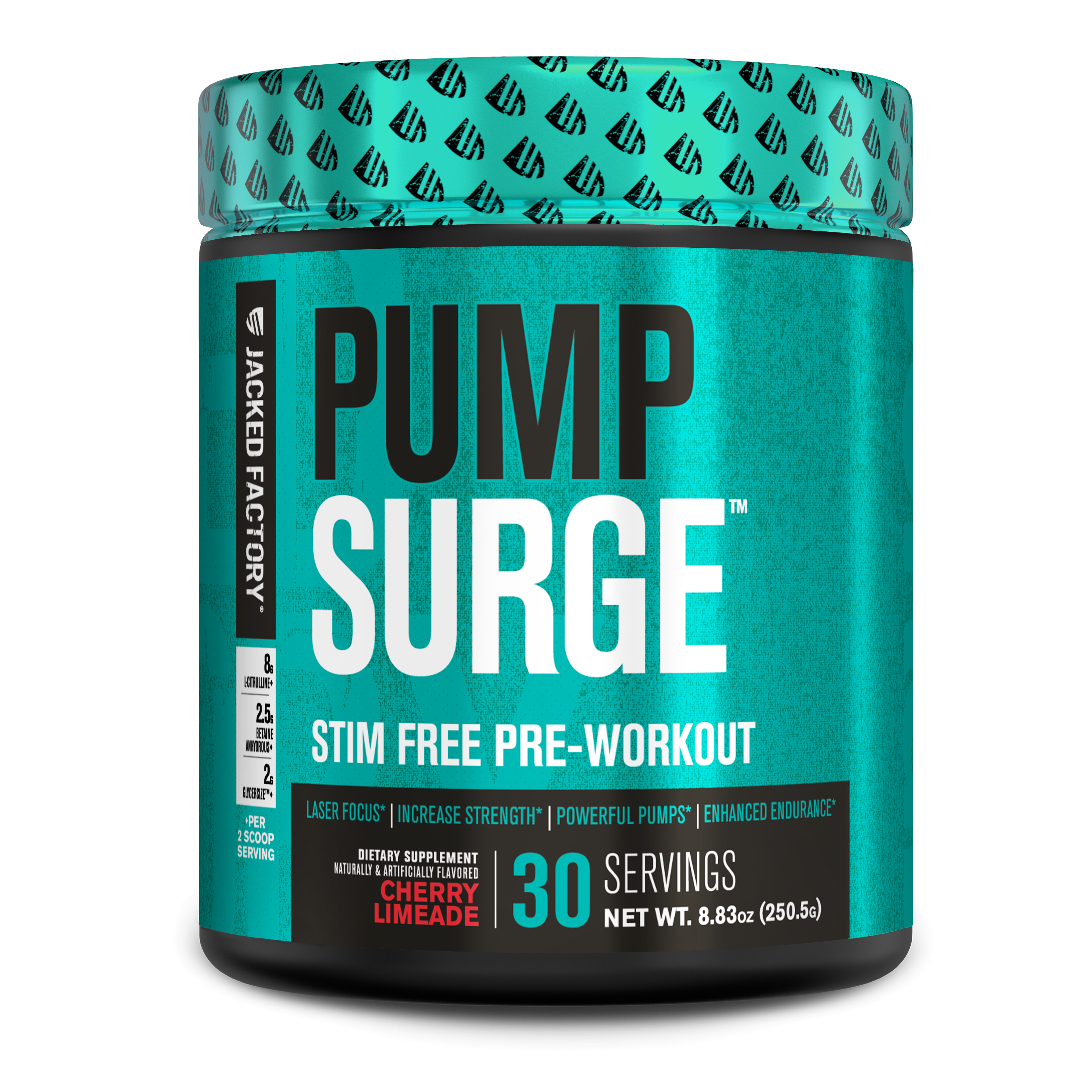 Pump Surge - Stim Free Pump & Nootropic Pre-Workout