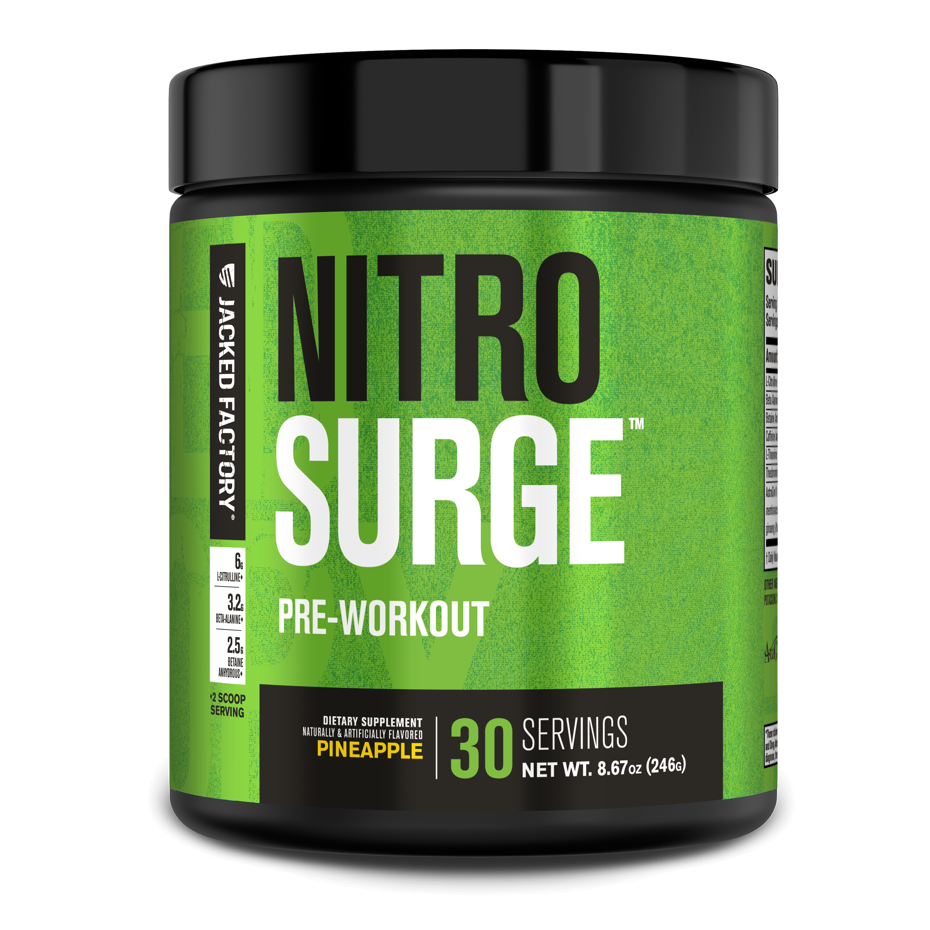 Nitrosurge Pre-Workout Powder