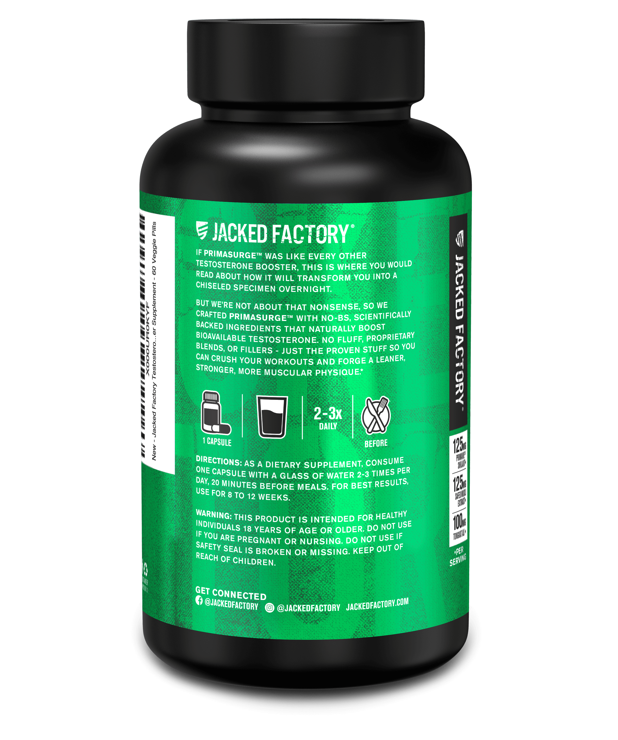 Primasurge Testosterone Booster w/PrimaVie®