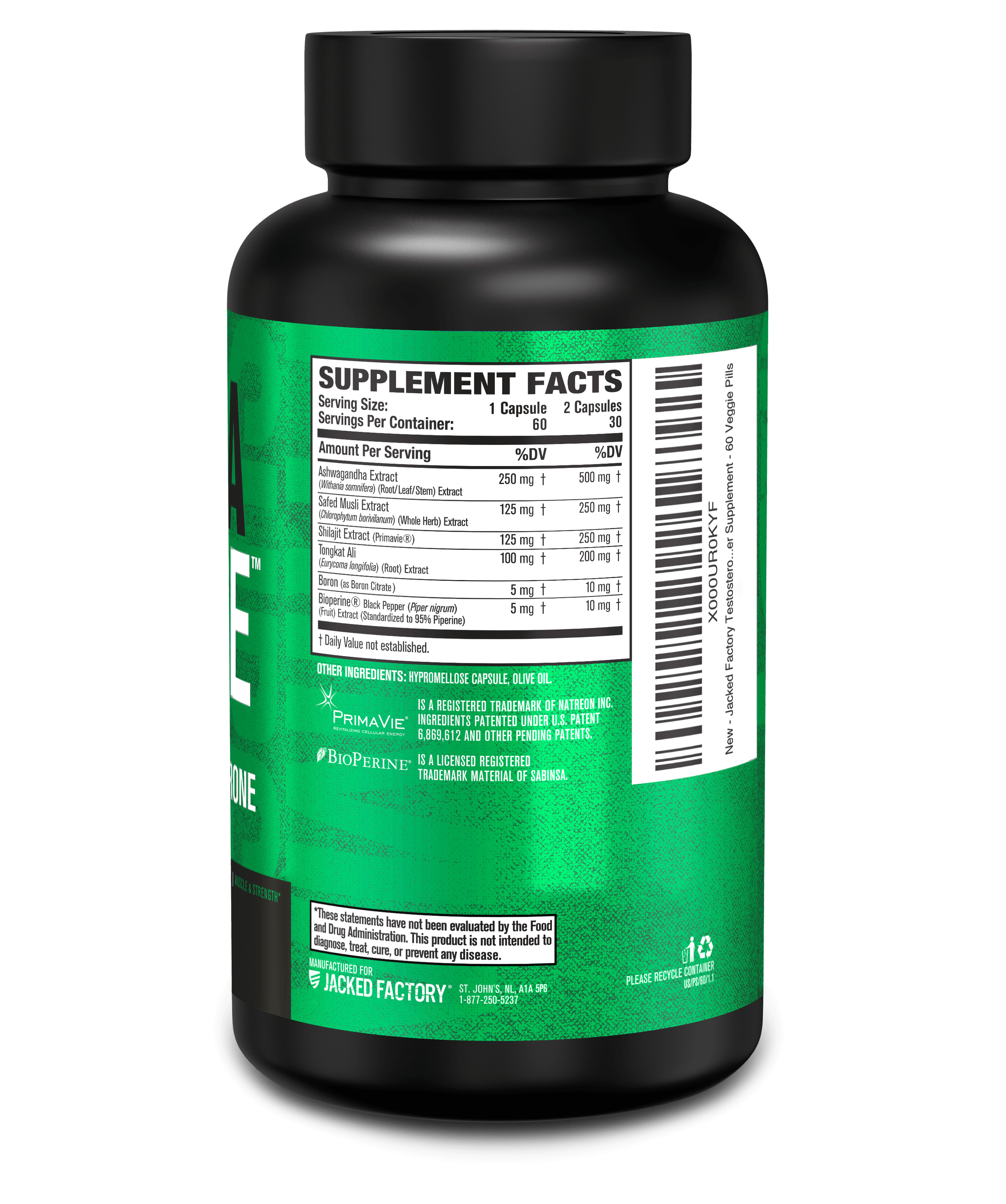 Primasurge Testosterone Booster w/PrimaVie®