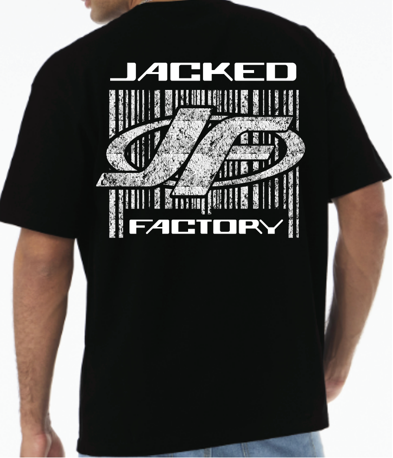 Jacked Factory Barcode T-Shirt
