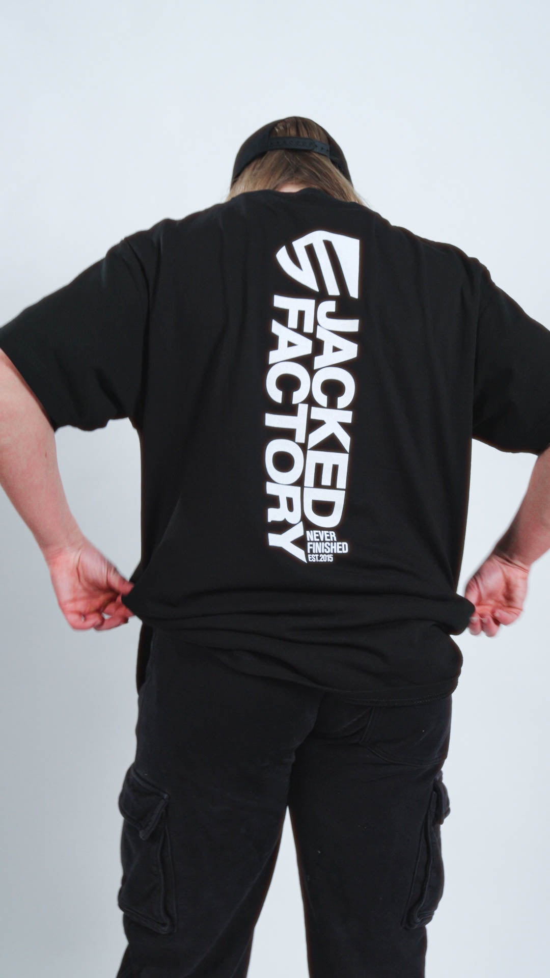 Jacked Factory Black T-Shirt