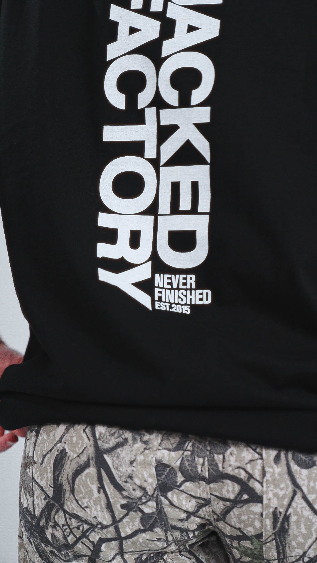 Jacked Factory Black T-Shirt