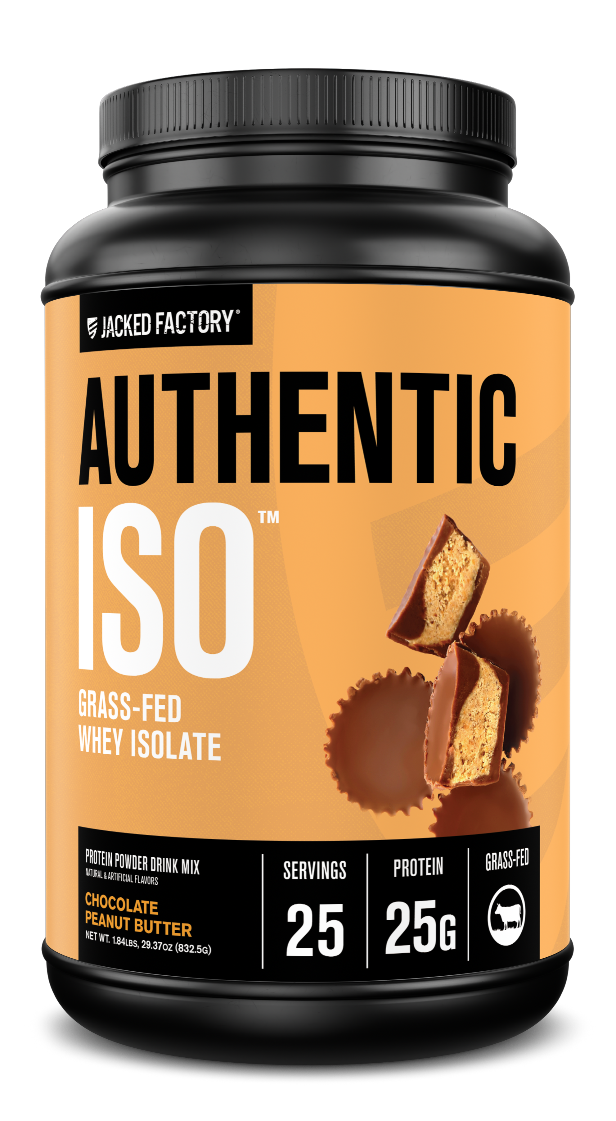 Authentic Iso - Grass-Fed Whey Protein Isolate