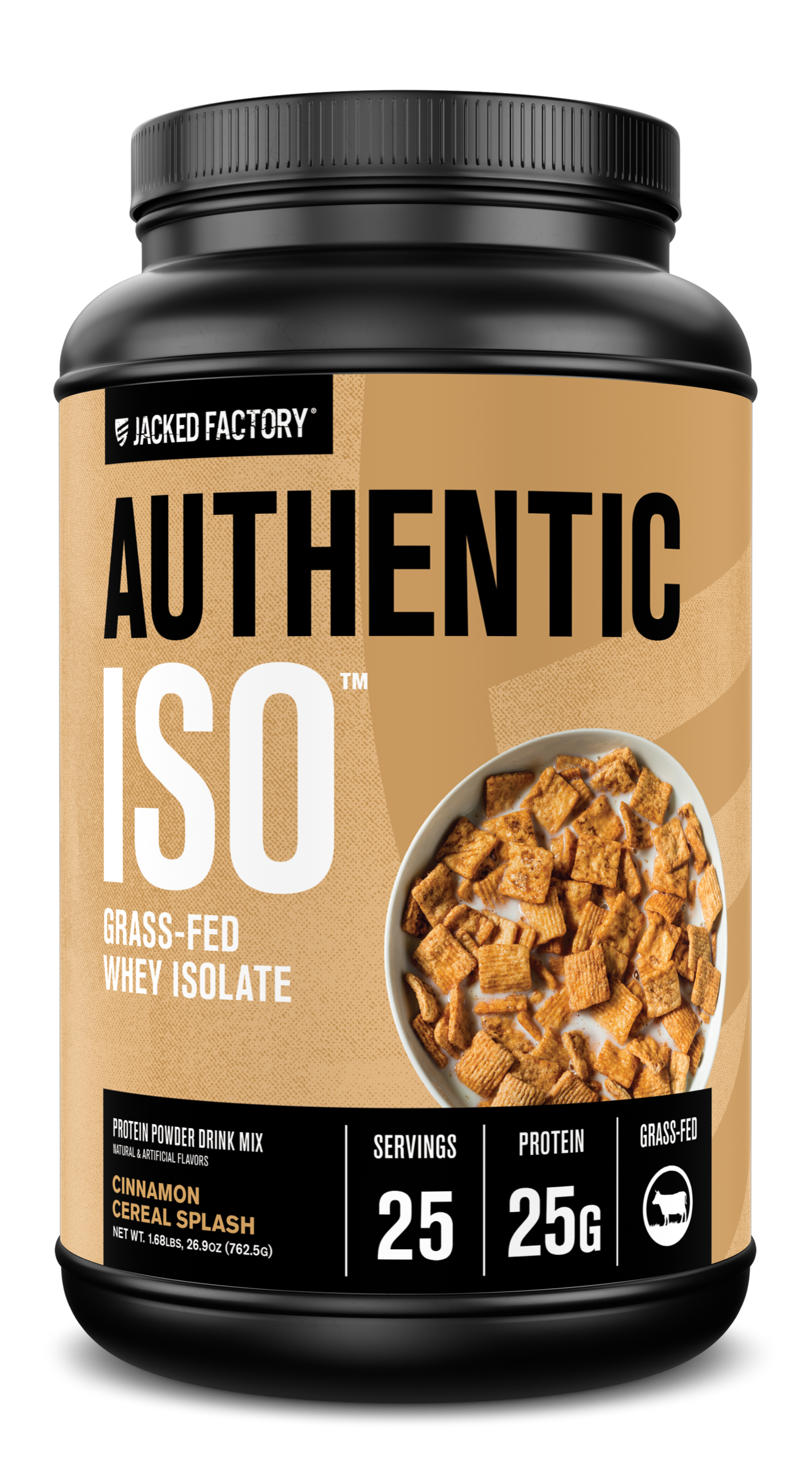 Authentic Iso - Grass-Fed Whey Protein Isolate