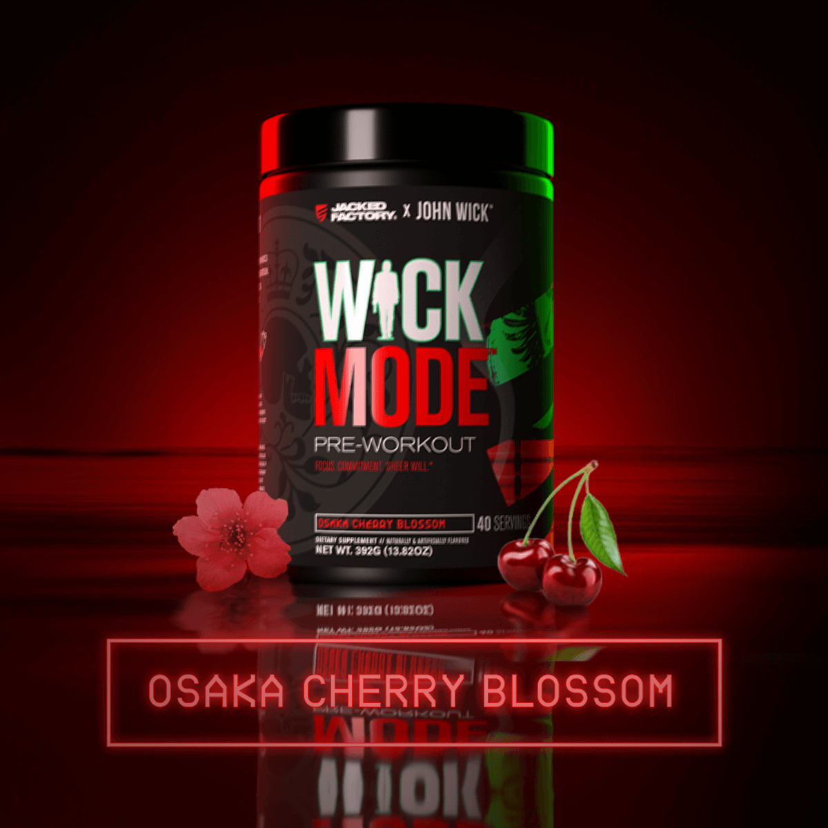 Jacked Factory X John Wick - Wick Mode Pre-Workout