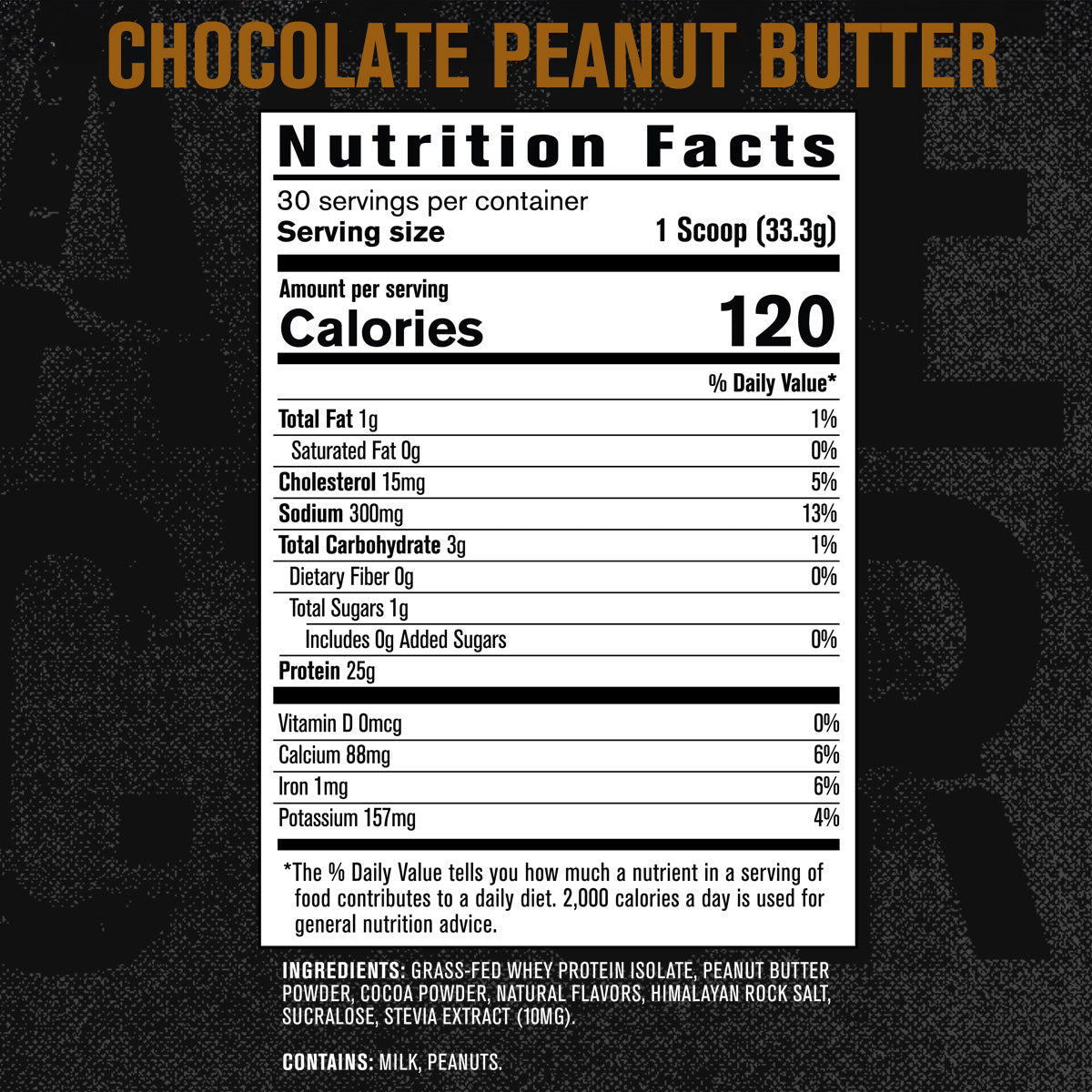 Authentic Iso - Grass-Fed Whey Protein Isolate