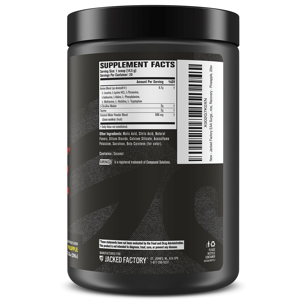 EAA Surge - Essential Amino Acids