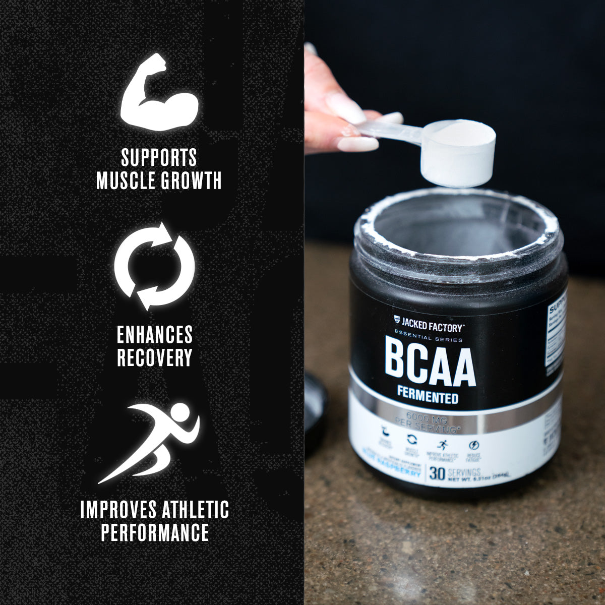 BCAA Fermented