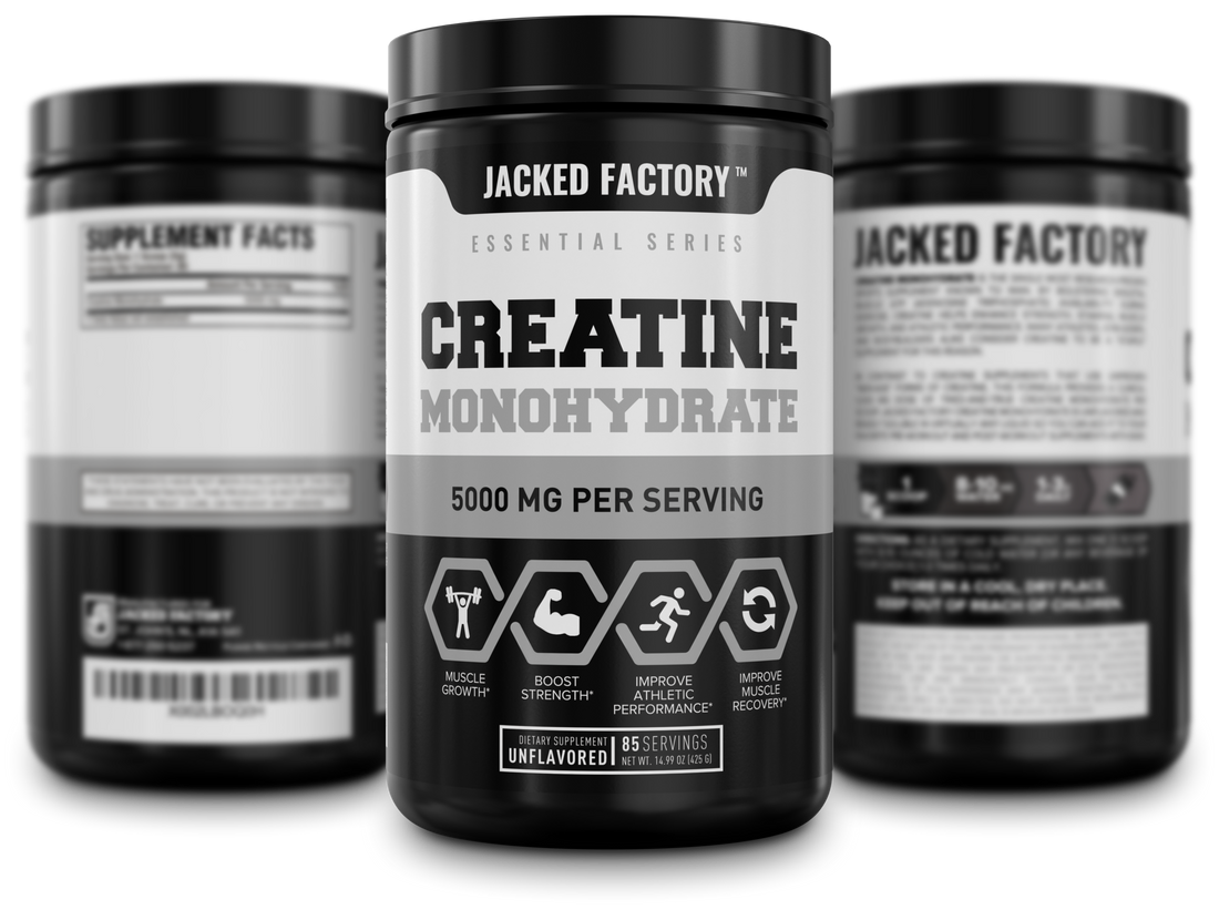 Creatine HCl vs Monohydrate