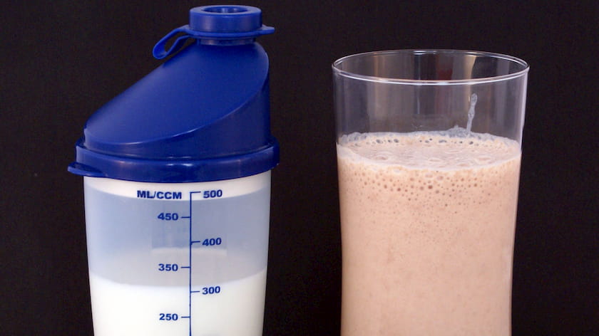 Make Protein Powder at Home With Only Two Ingredients
