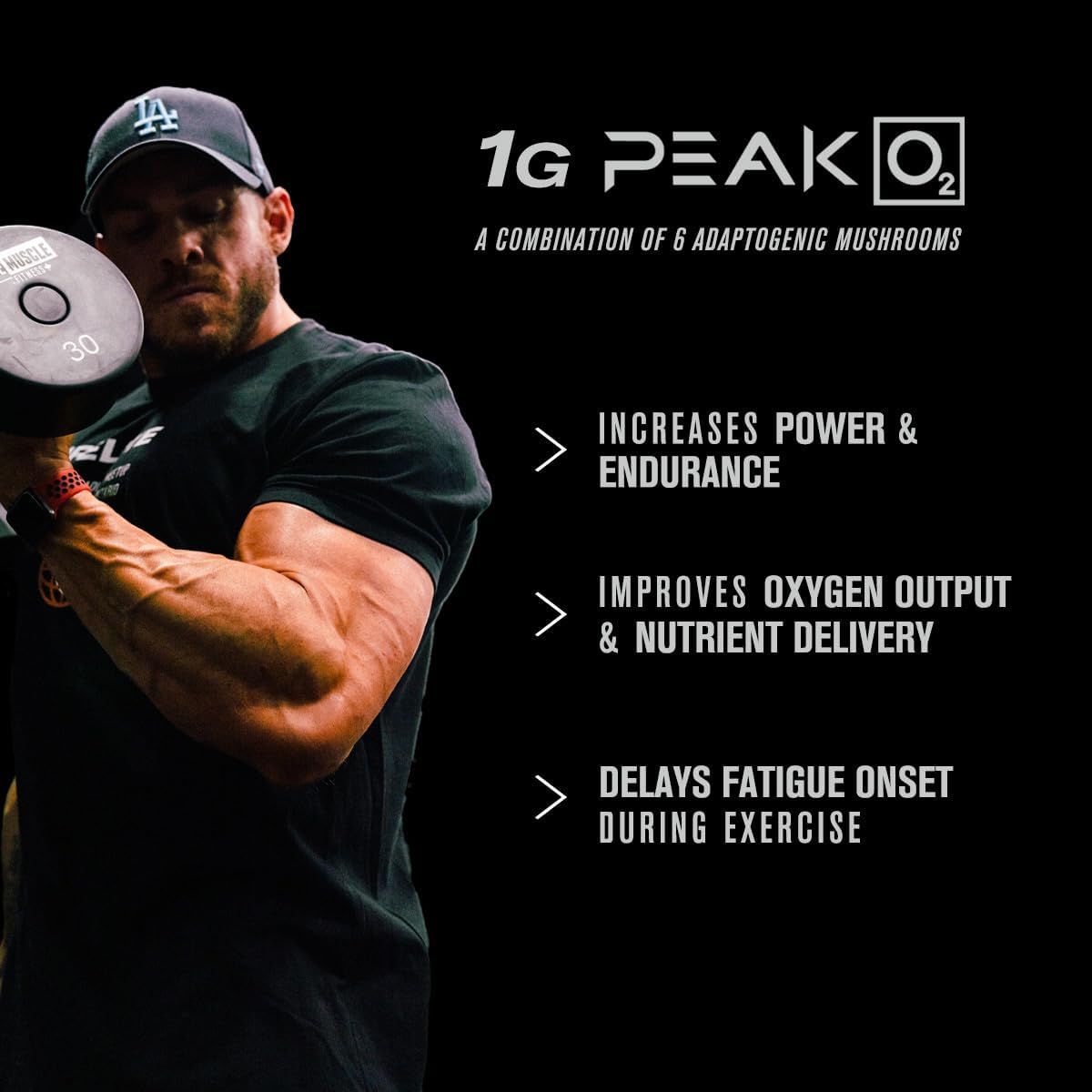 Build XT Muscle Builder w/ PeakO2® & ElevATP®