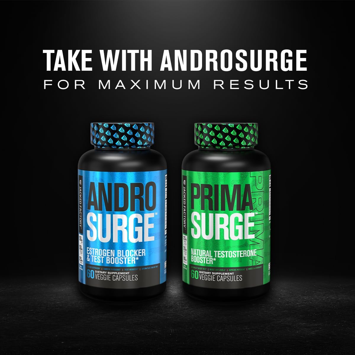 Primasurge Testosterone Booster w/PrimaVie®