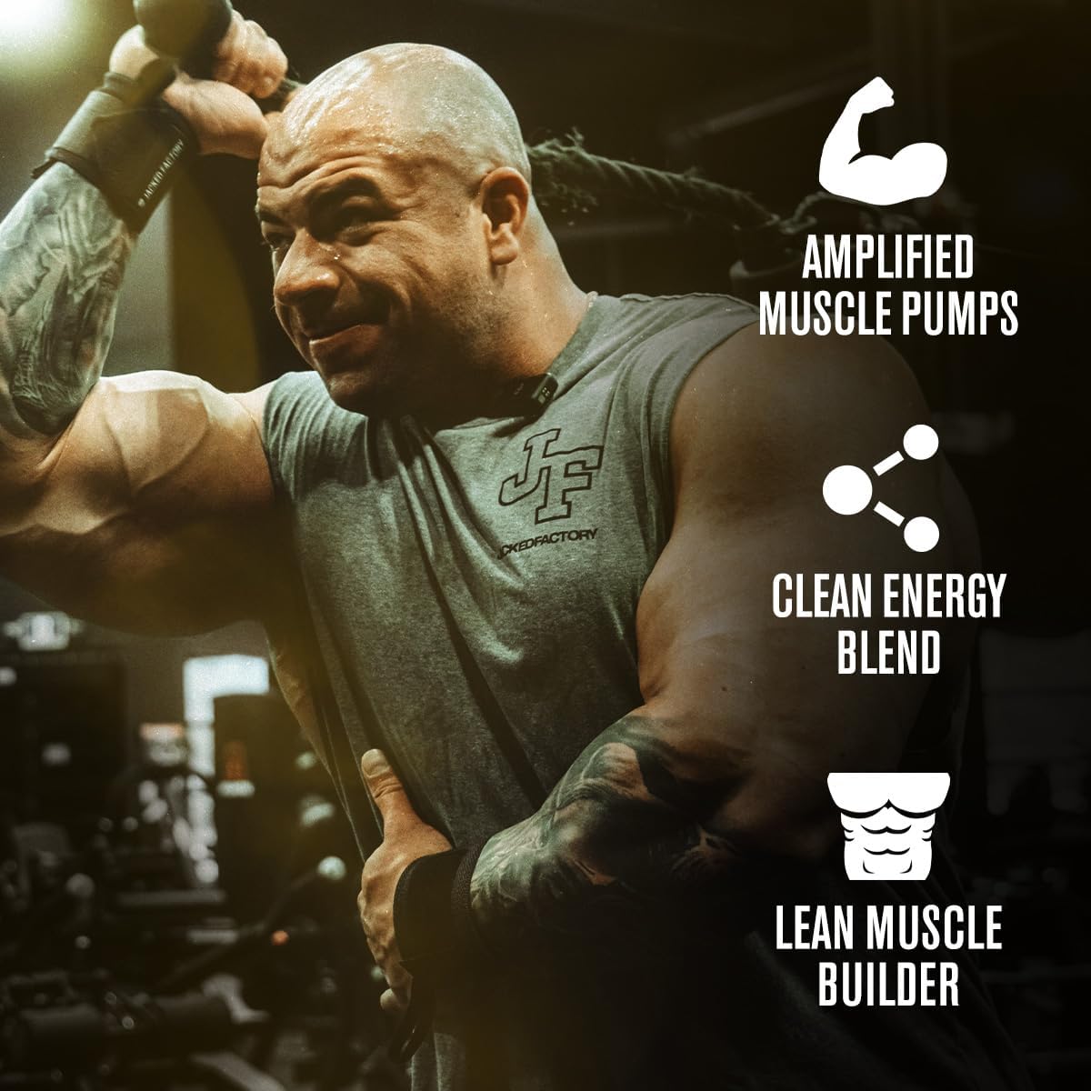Nitrosurge Build - Muscle Building Pre-Workout