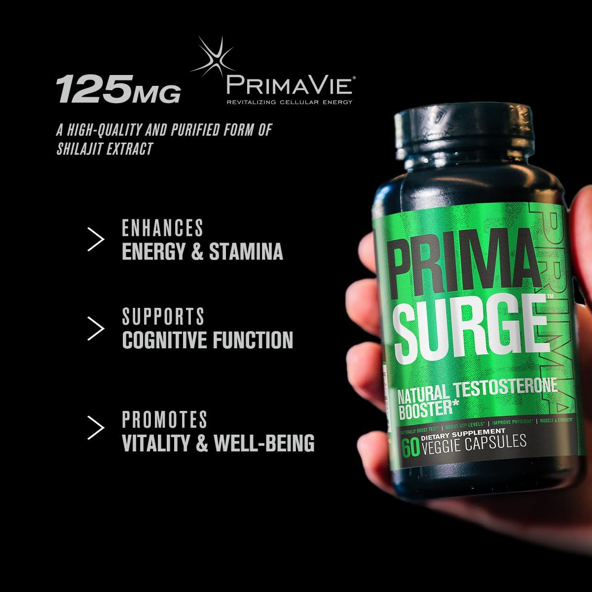 Primasurge Testosterone Booster w/PrimaVie®