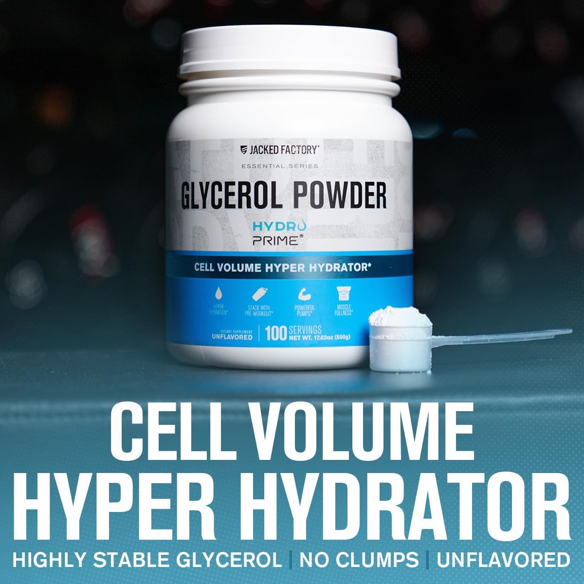 Glycerol Powder (HydroPrime®) - Cell Volume Hyper Hydrator