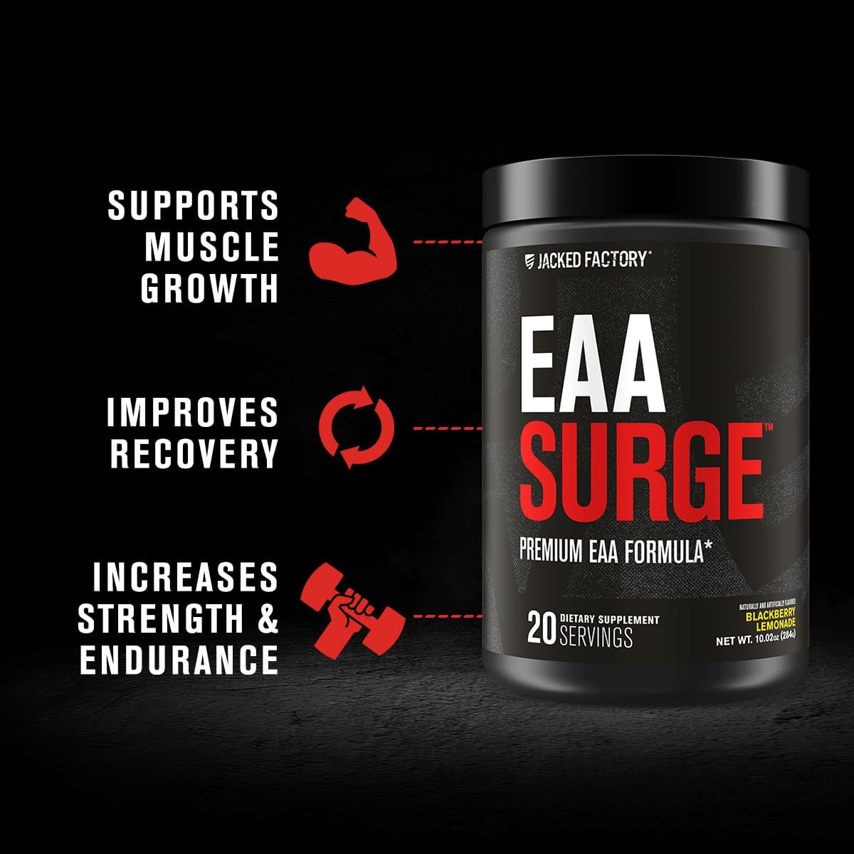 EAA Surge - Essential Amino Acids
