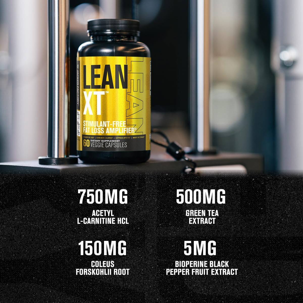 Lean-XT Stimulant-Free Fat Burner | Jacked Factory