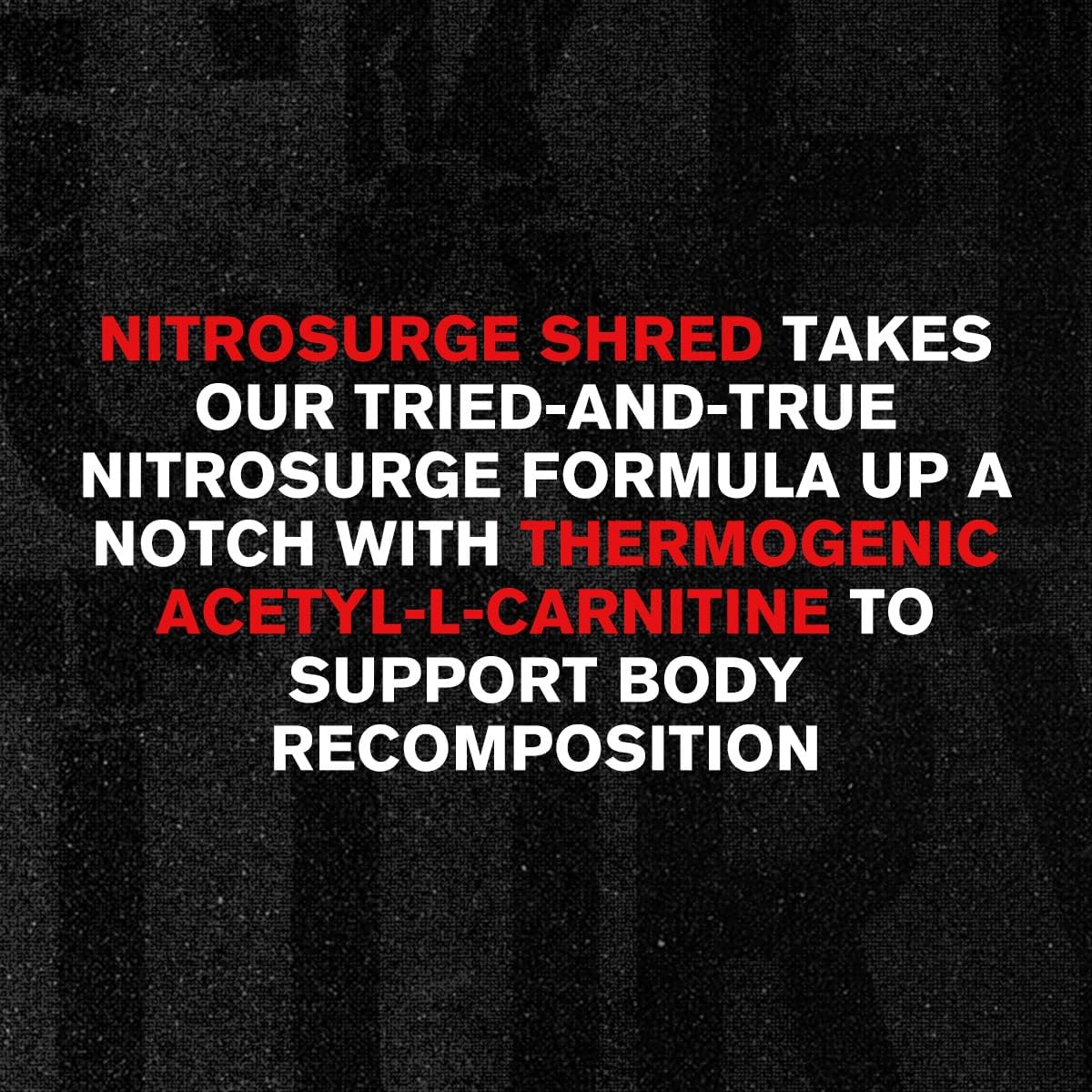 Nitrosurge Shred Pre-Workout Fat Burner