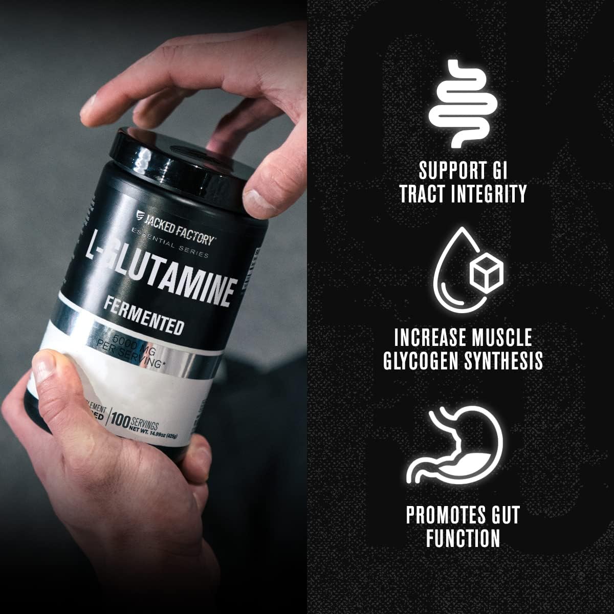 L-Glutamine Fermented