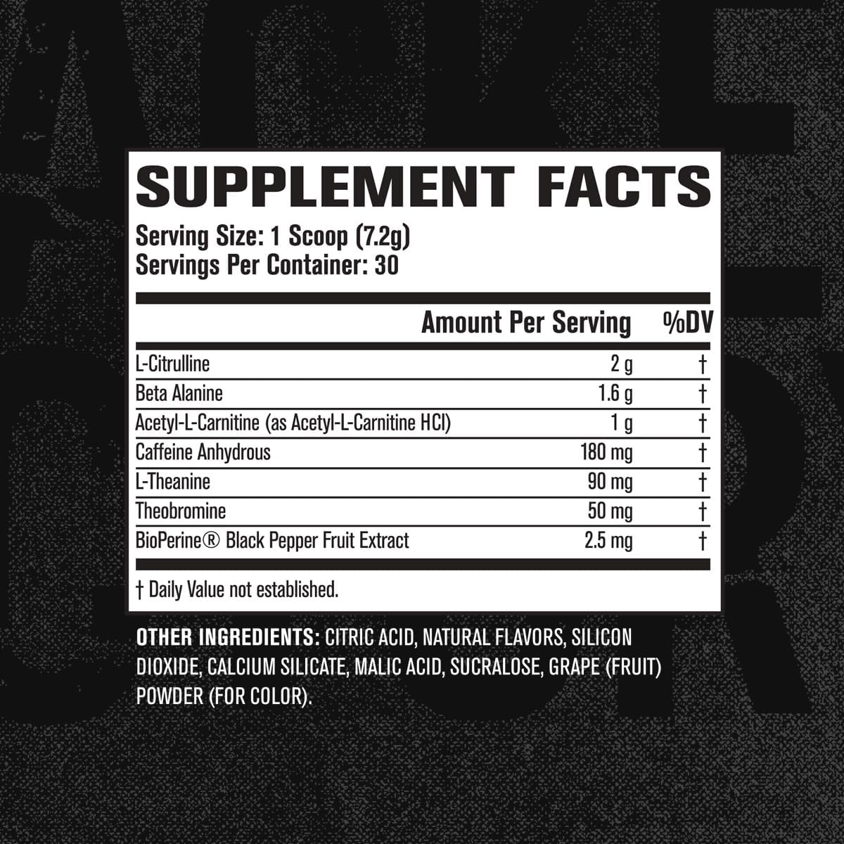 Nitrosurge Shred Pre-Workout Fat Burner