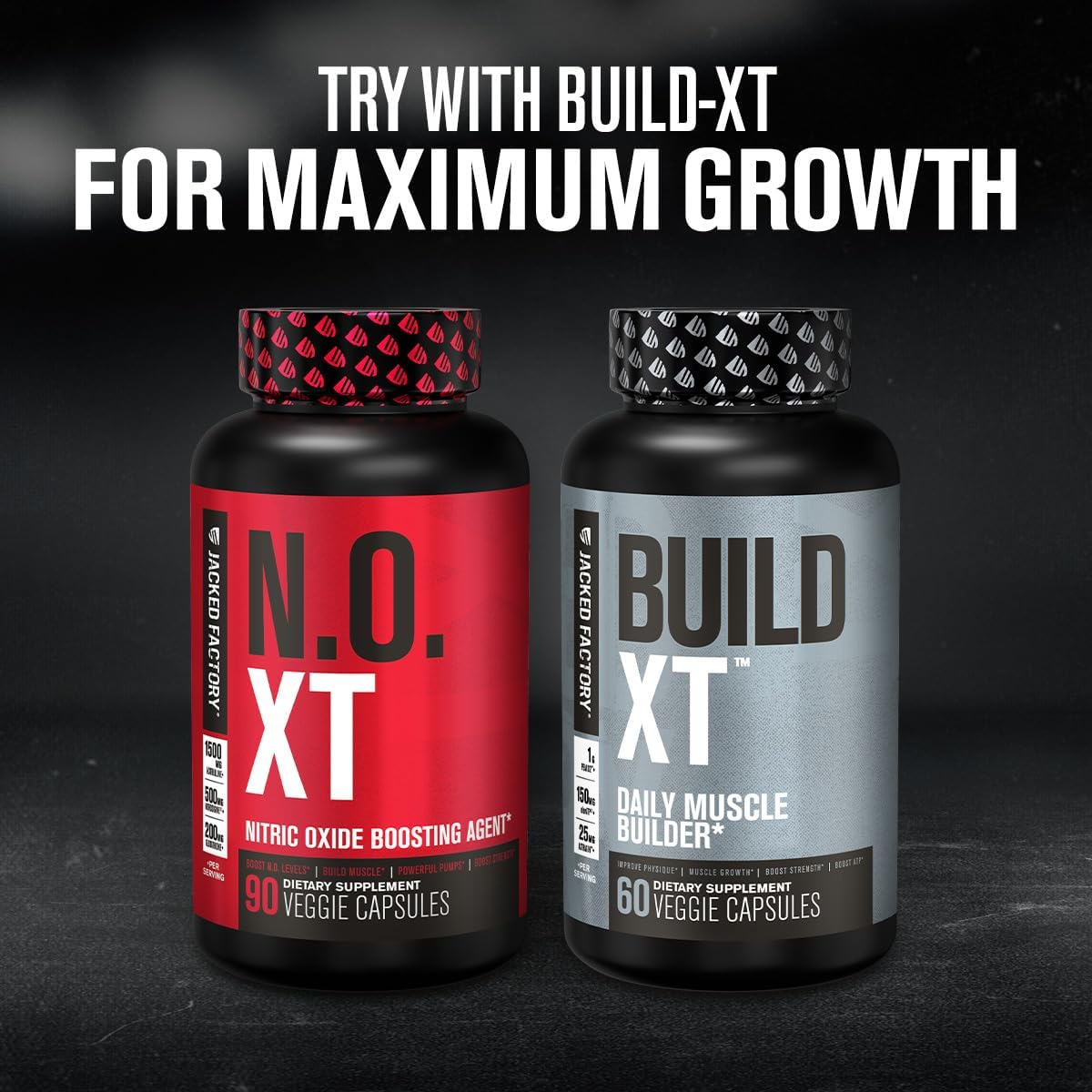 N.O. XT Nitric Oxide Booster