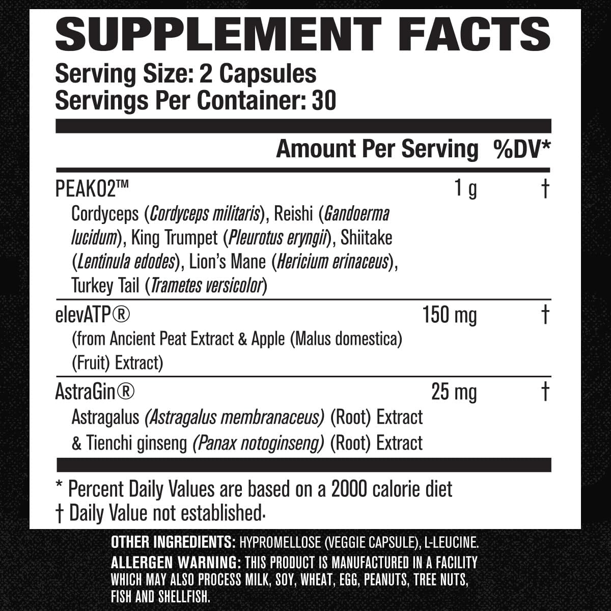 Build XT Muscle Builder w/ PeakO2® & ElevATP®