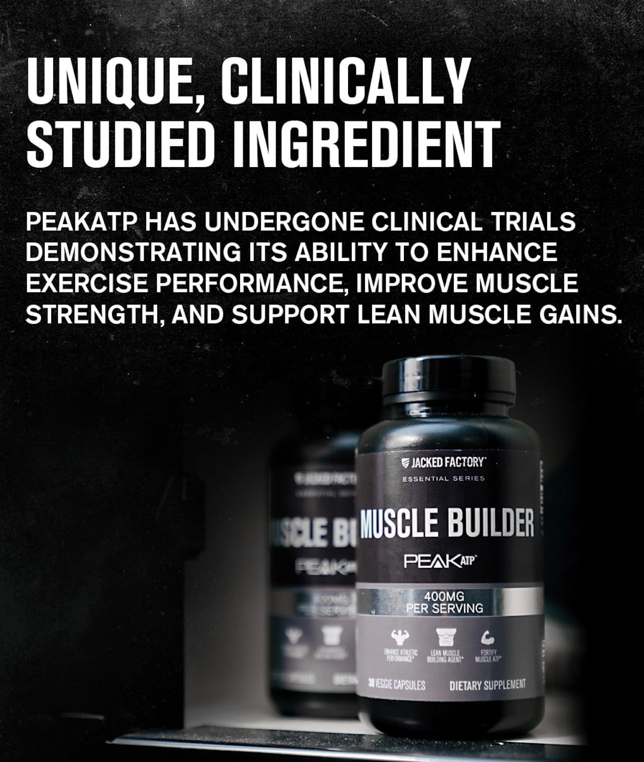 Essentials Muscle Builder - PeakATP®