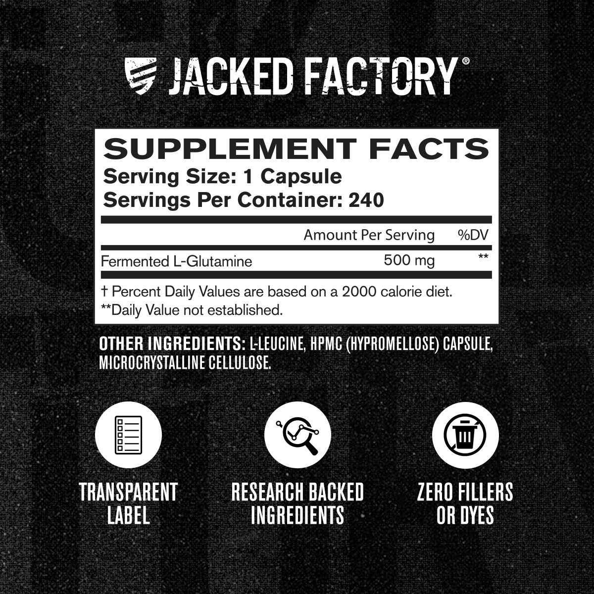 L-Glutamine Fermented
