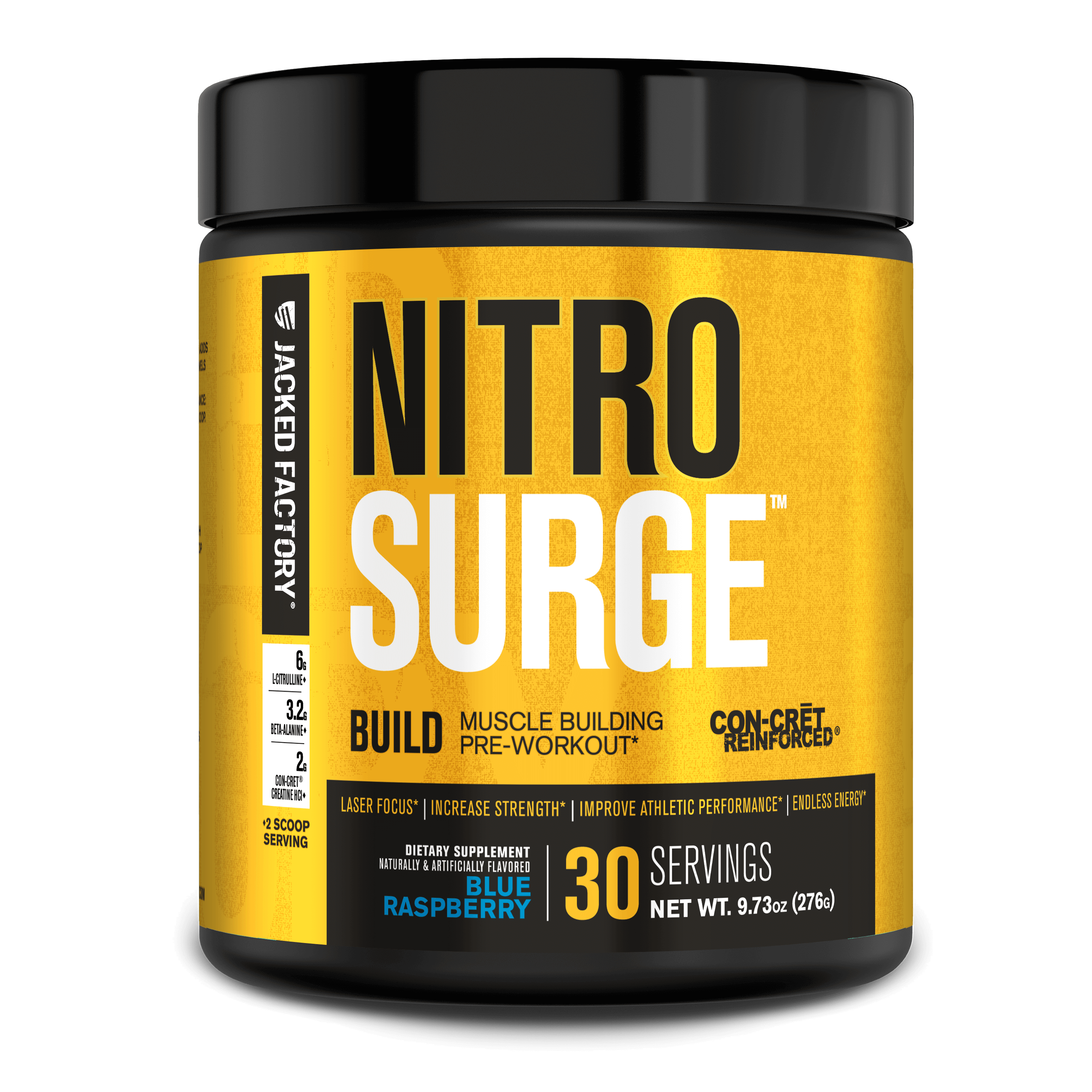 Nitrosurge Build - Muscle Building Pre-Workout