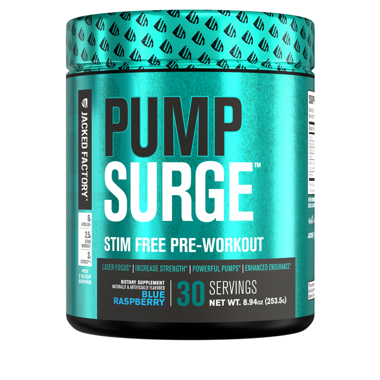 Pump Surge - Stim Free Pump & Nootropic Pre-Workout