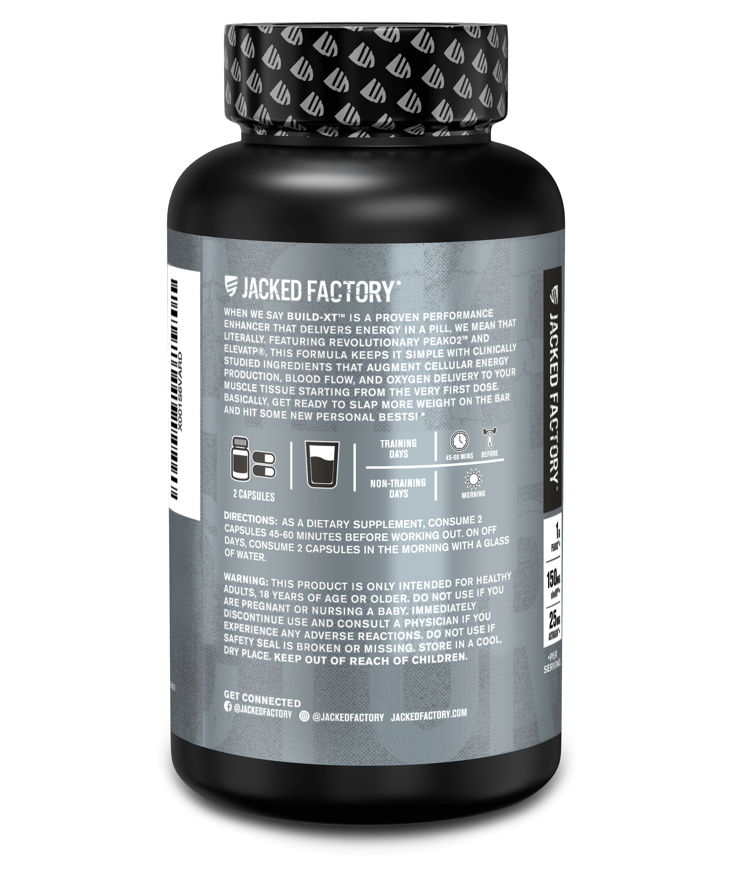 Build XT Muscle Builder w/ PeakO2® & ElevATP®