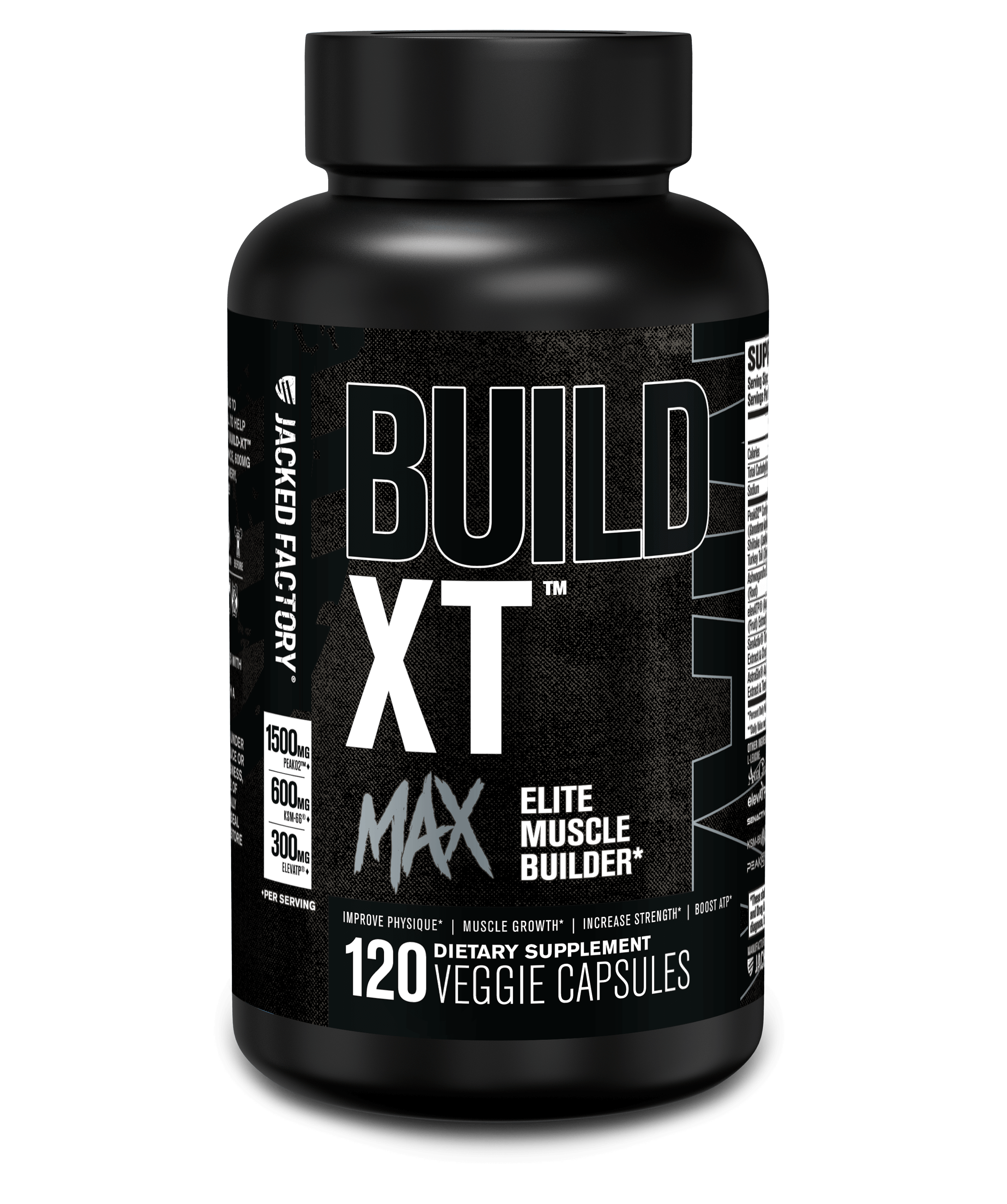 Build XT MAX - Elite Muscle Builder