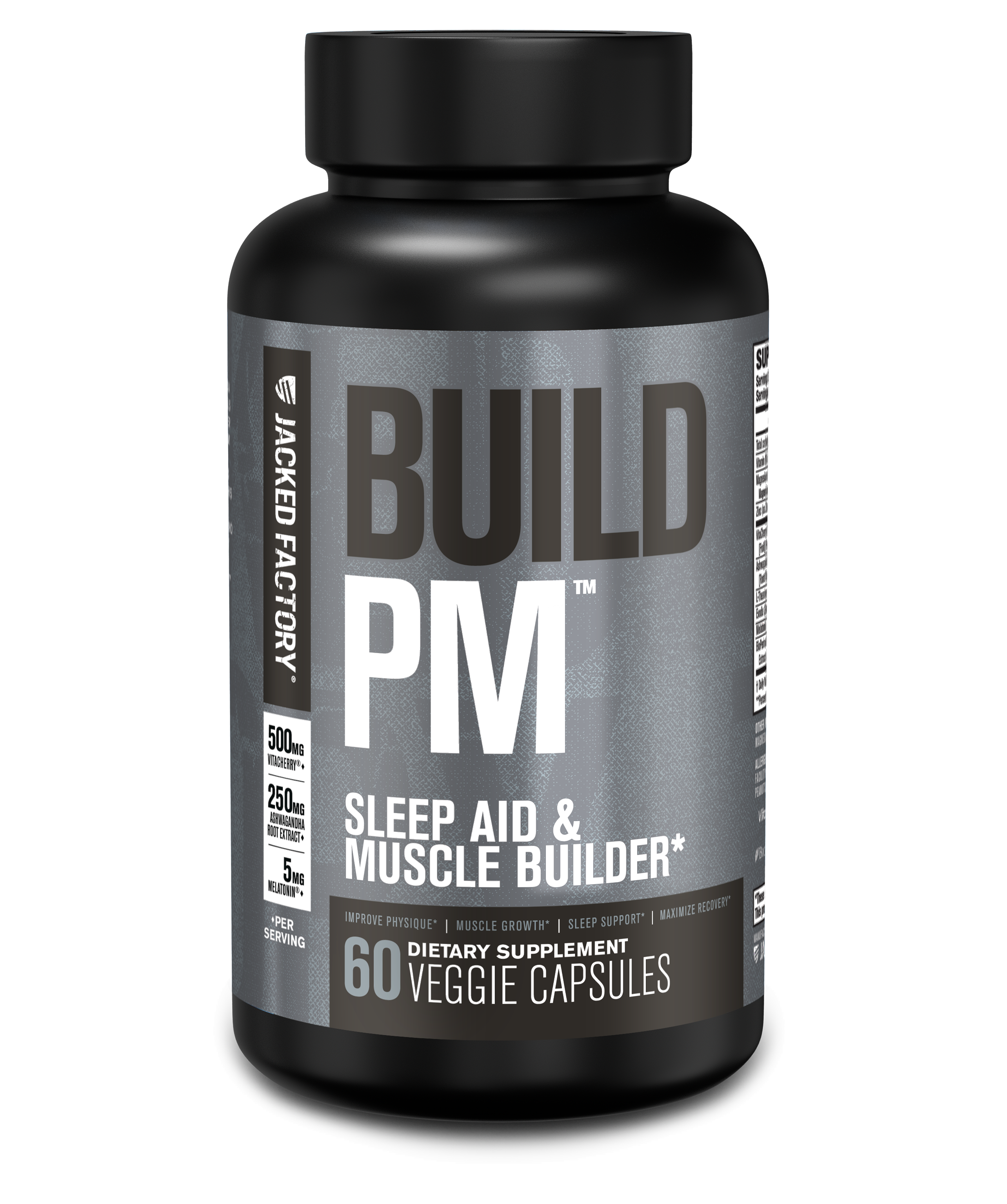 Build PM Night Time Muscle Builder & Sleep Aid