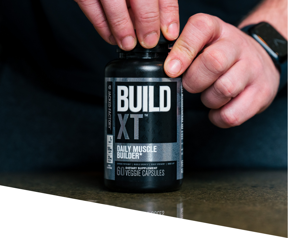 Build XT Muscle Builder W/ PeakO2® & ElevatP® Jacked Factory