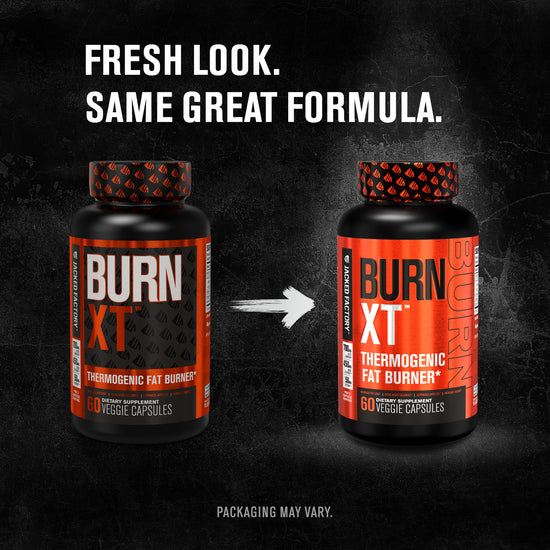 BurnXT Thermogenic Fat Burner Jacked Factory