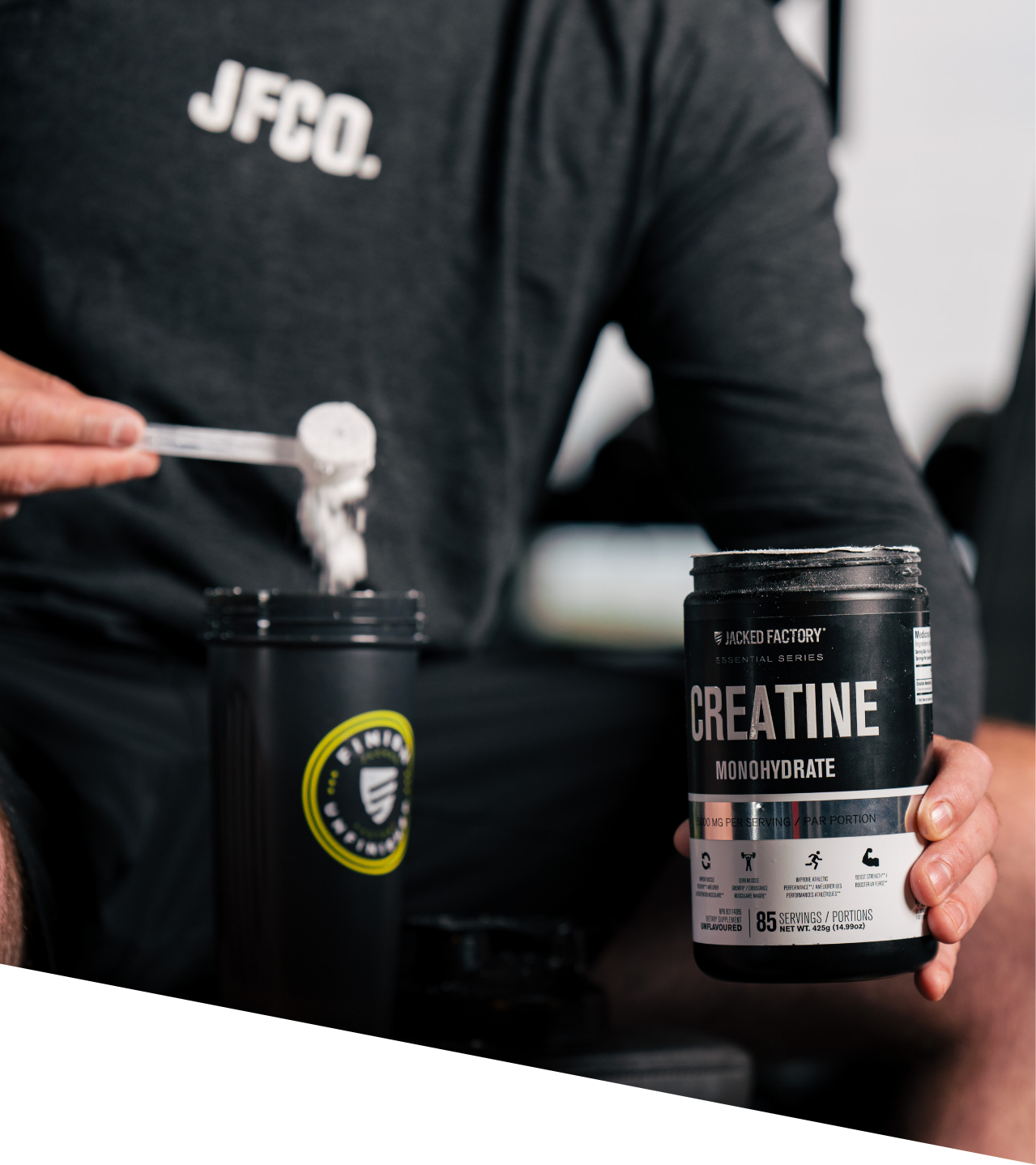 Creatine Monohydrate | Jacked Factory