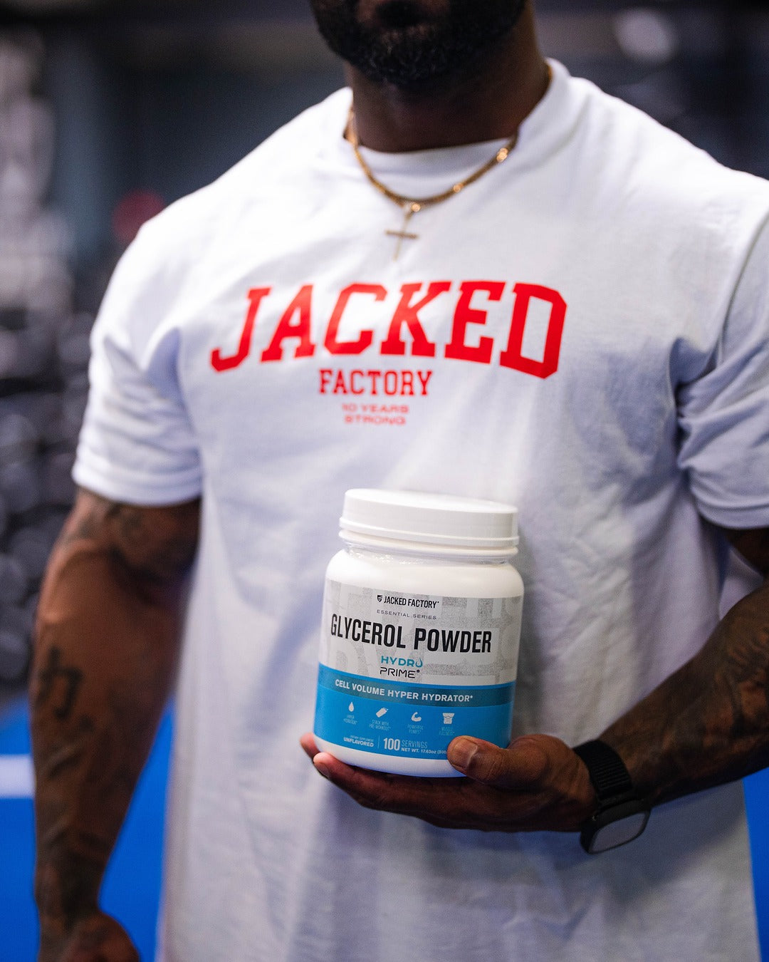 Glycerol Powder (HydroPrime®) - Cell Volume Hyper Hydrator